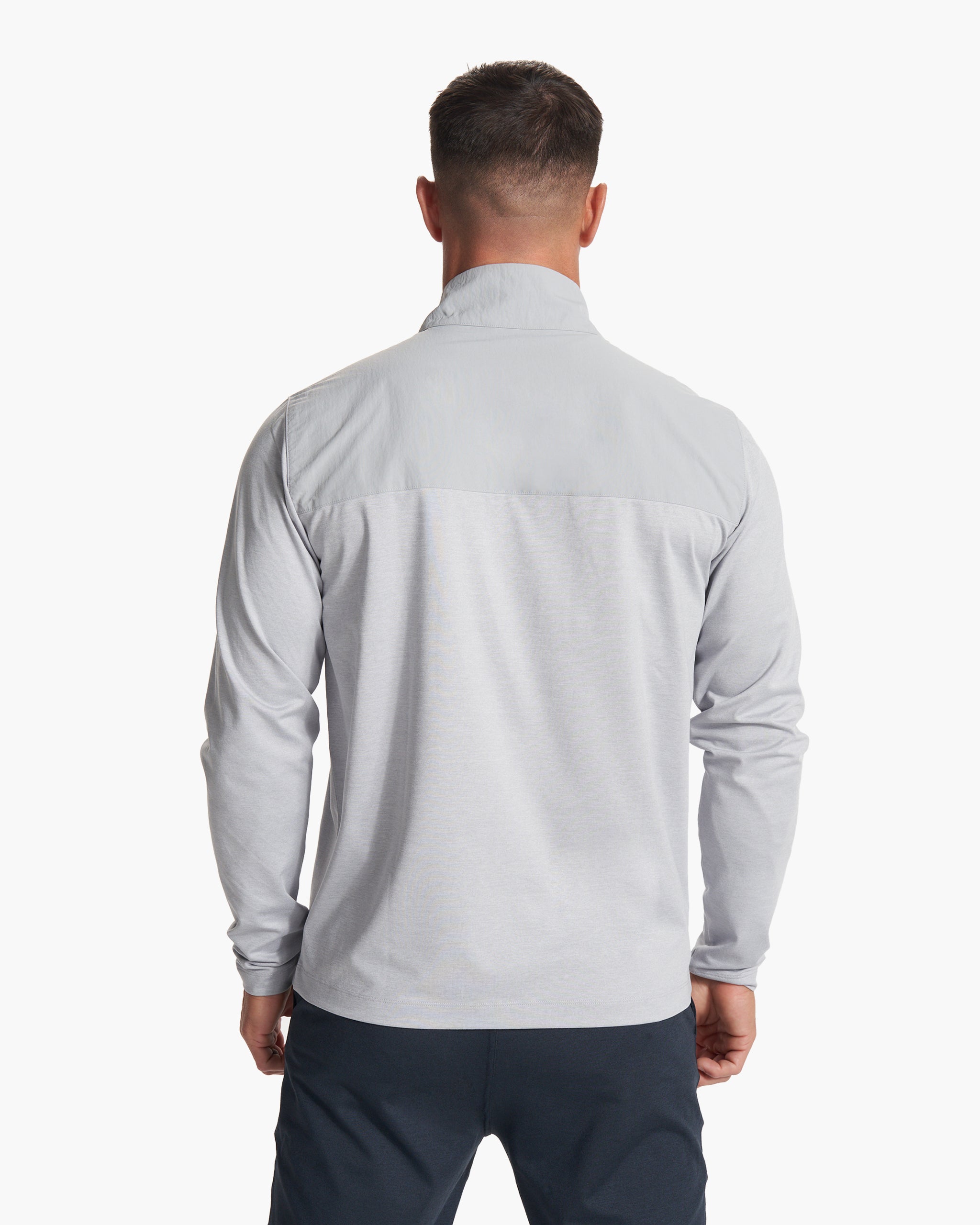 Sunday Element Track Jacket | Platinum Heather - Image 4