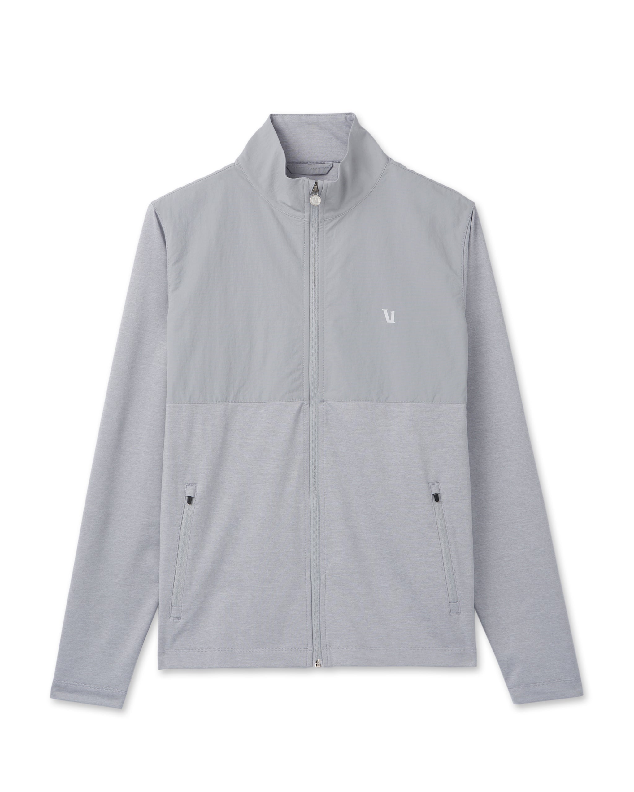 Sunday Element Track Jacket | Platinum Heather - Image 6