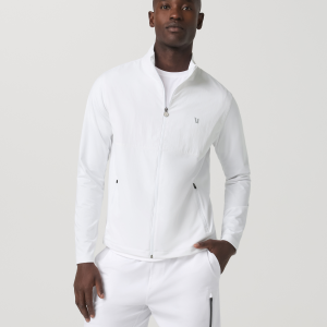Sunday Element Track Jacket | White