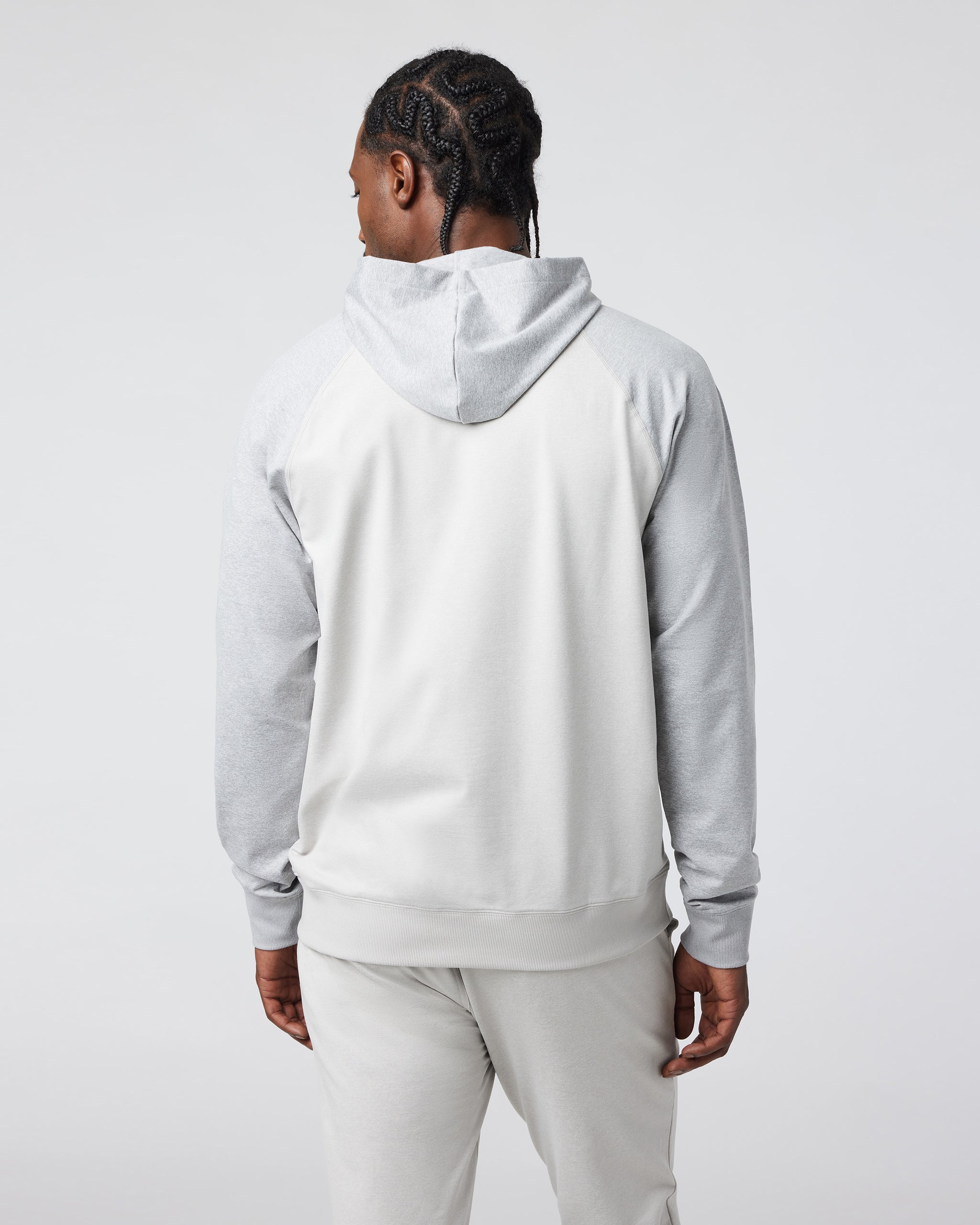 Coronado Pullover Hoodie | Suede Heather - Image 2