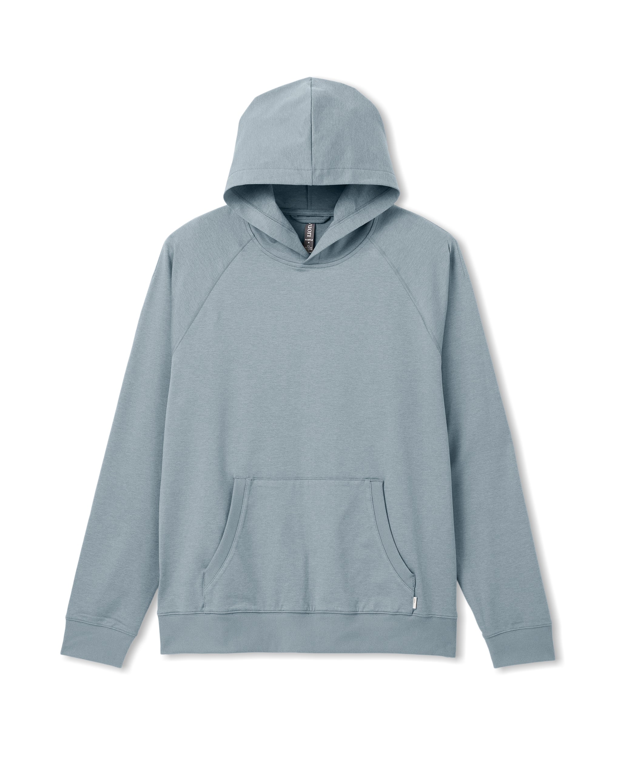 Coronado Pullover Hoodie | Dusty Blue Heather - Image 4