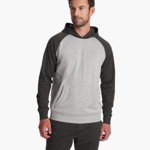 Coronado Pullover Hoodie | Light Heather Grey