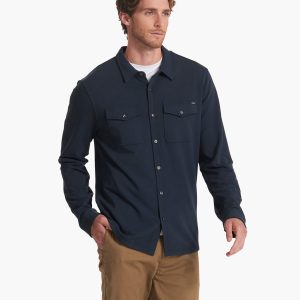 Boulevard Shirt Jacket | Ink