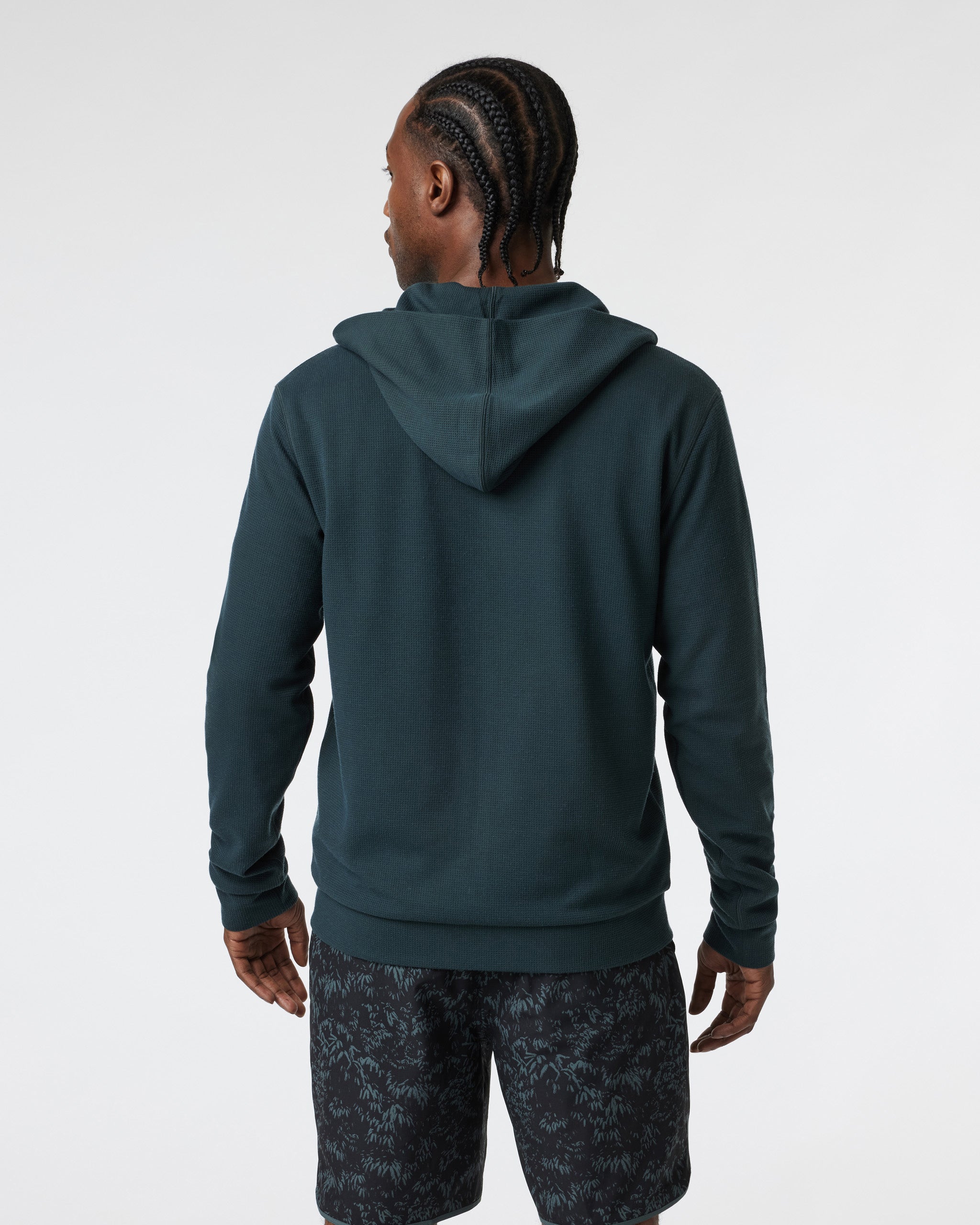 Performance Waffle Zip Hoodie 2.0 | Grove - Image 2