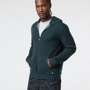 Performance Waffle Zip Hoodie 2.0 | Grove