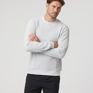 Tech Waffle Crew | Frost Grey
