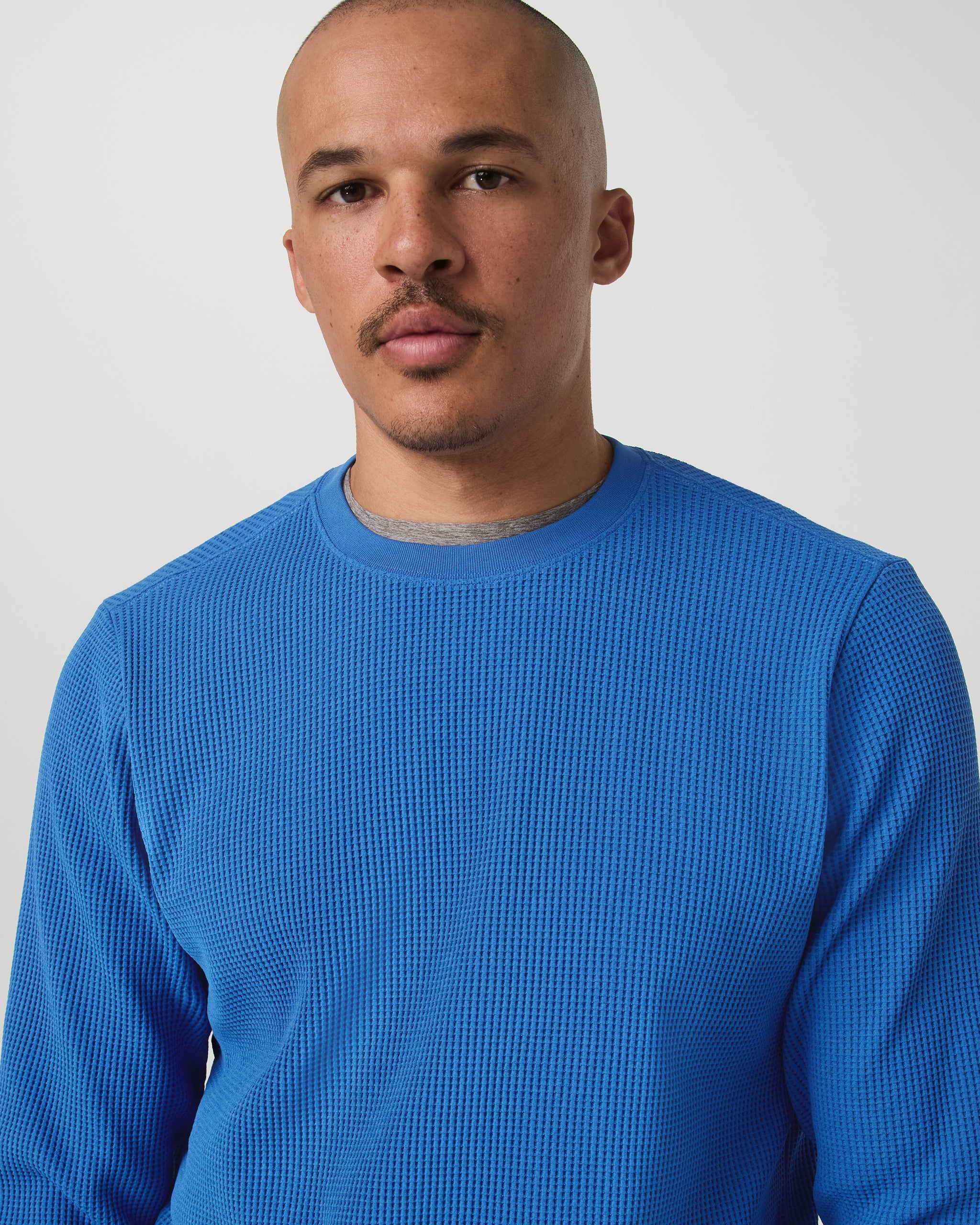 Tech Waffle Crew | Court Blue - Image 5
