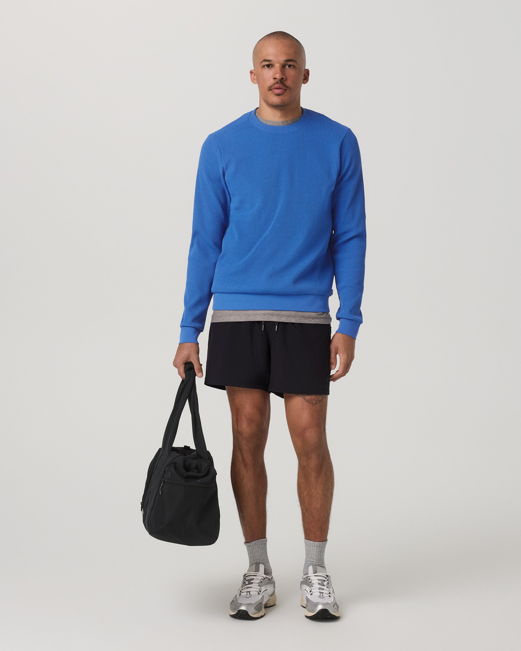 Tech Waffle Crew | Court Blue - Image 4
