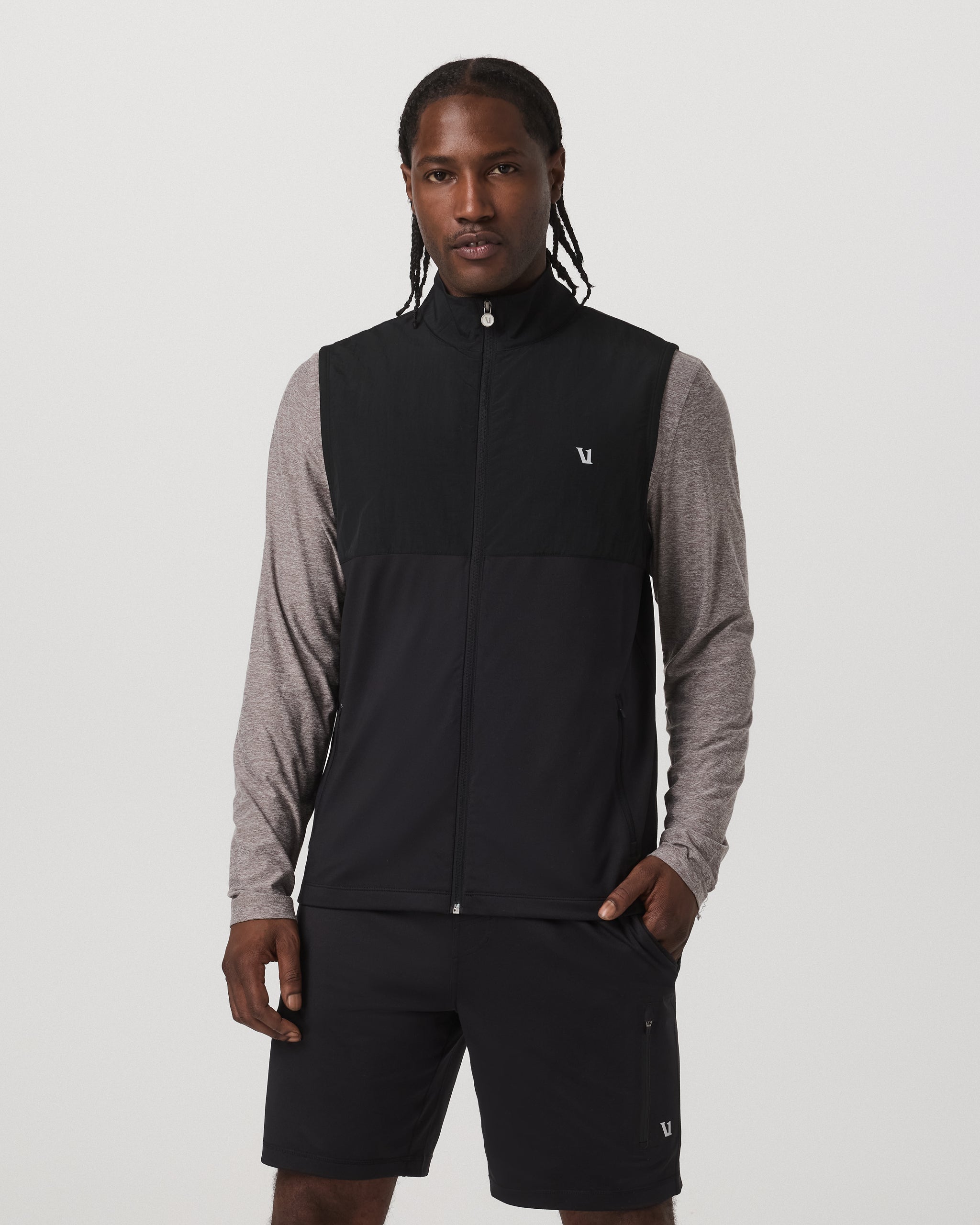 Sunday Element Vest | Black