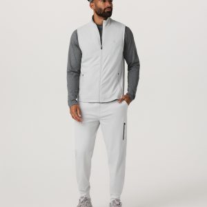 Sunday Element Vest | Frost Grey