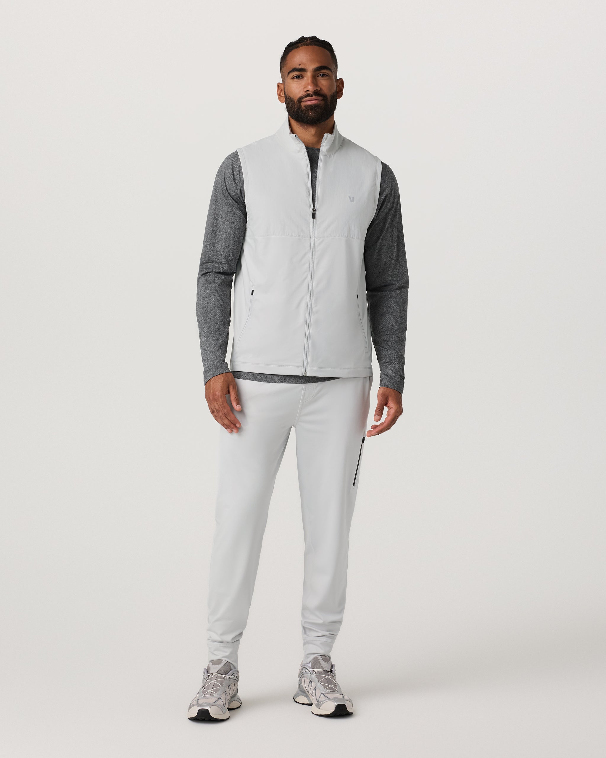 Sunday Element Vest | Frost Grey - Image 5