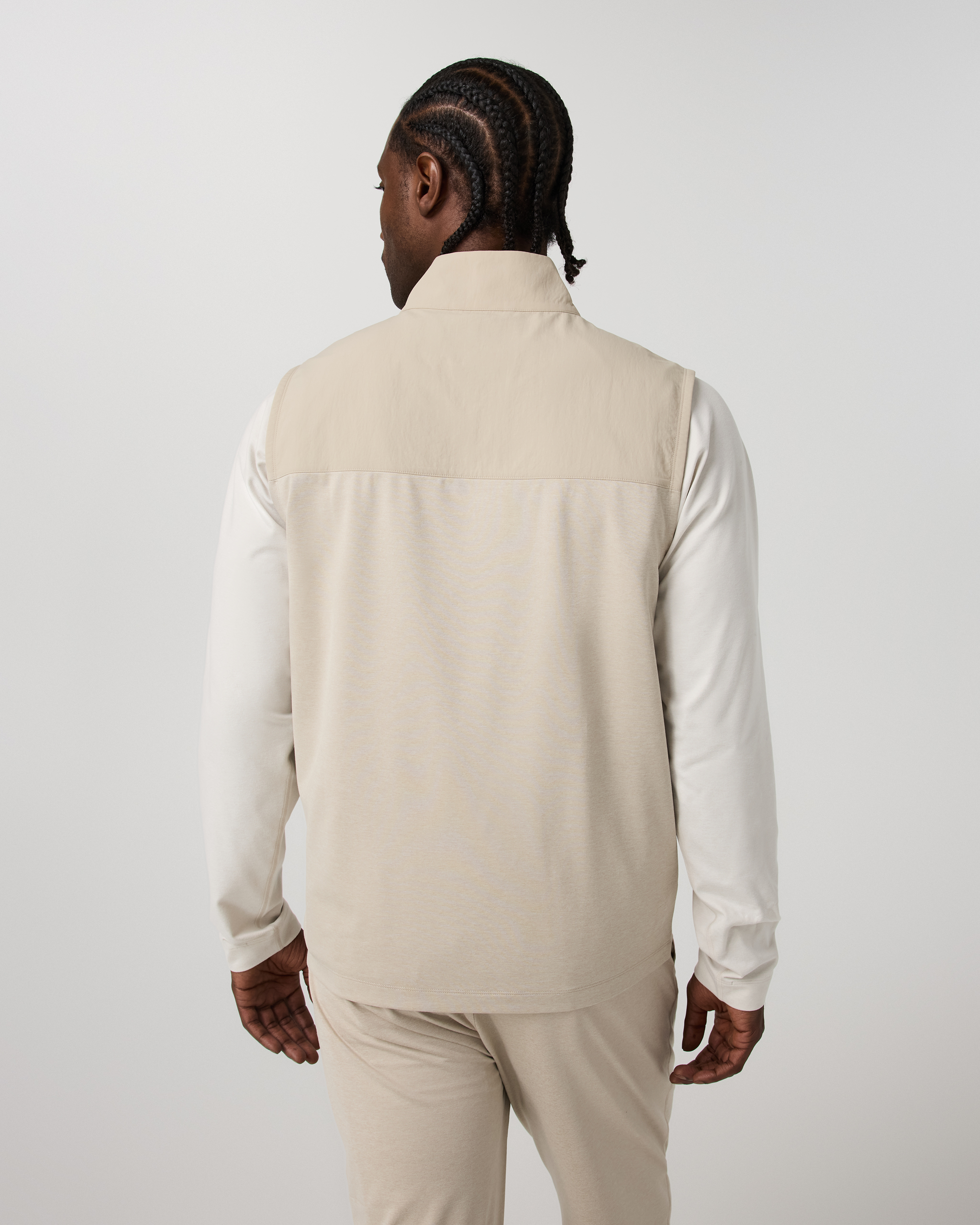 Sunday Element Vest | Limestone Heather - Image 3