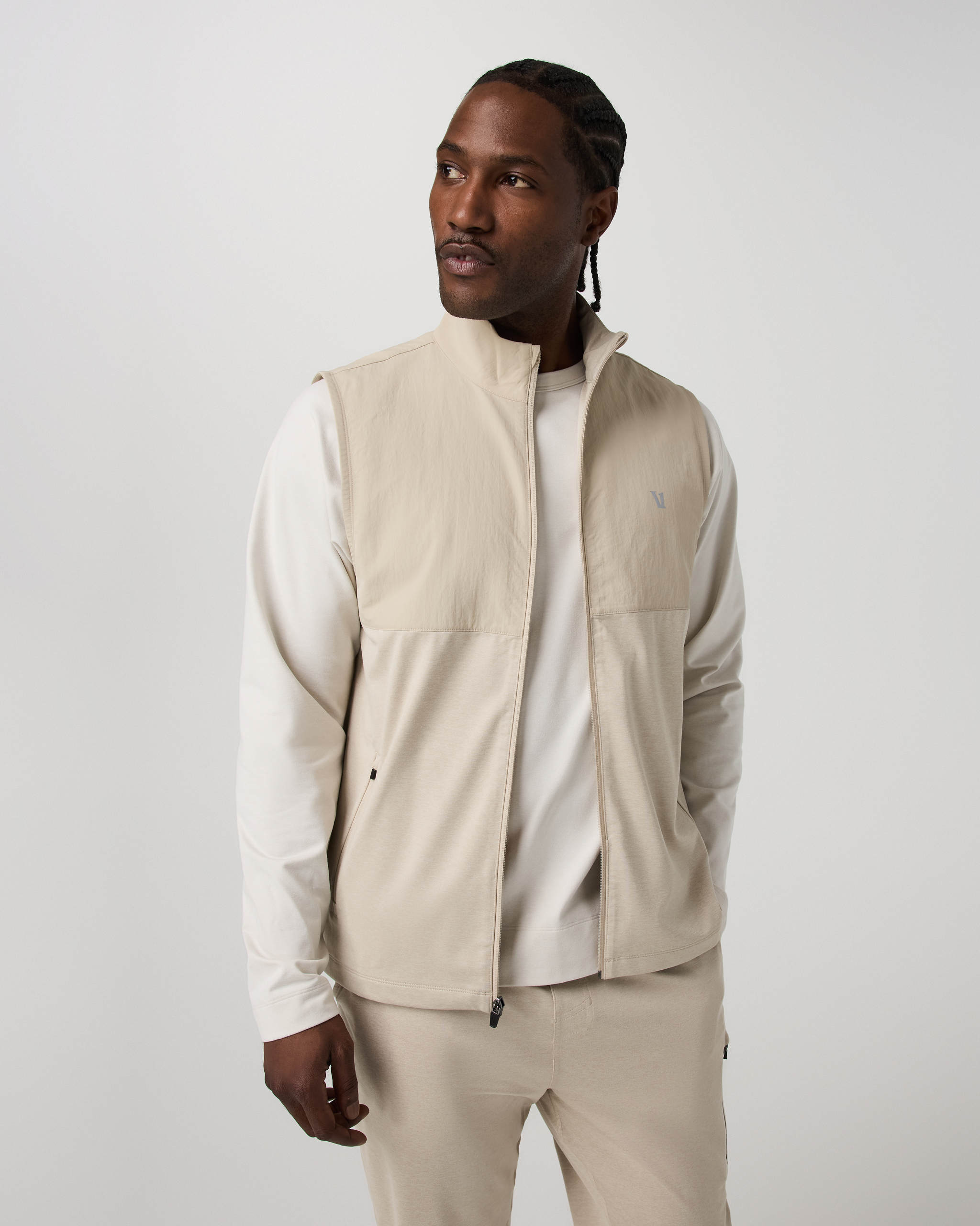 Sunday Element Vest | Limestone Heather - Image 5