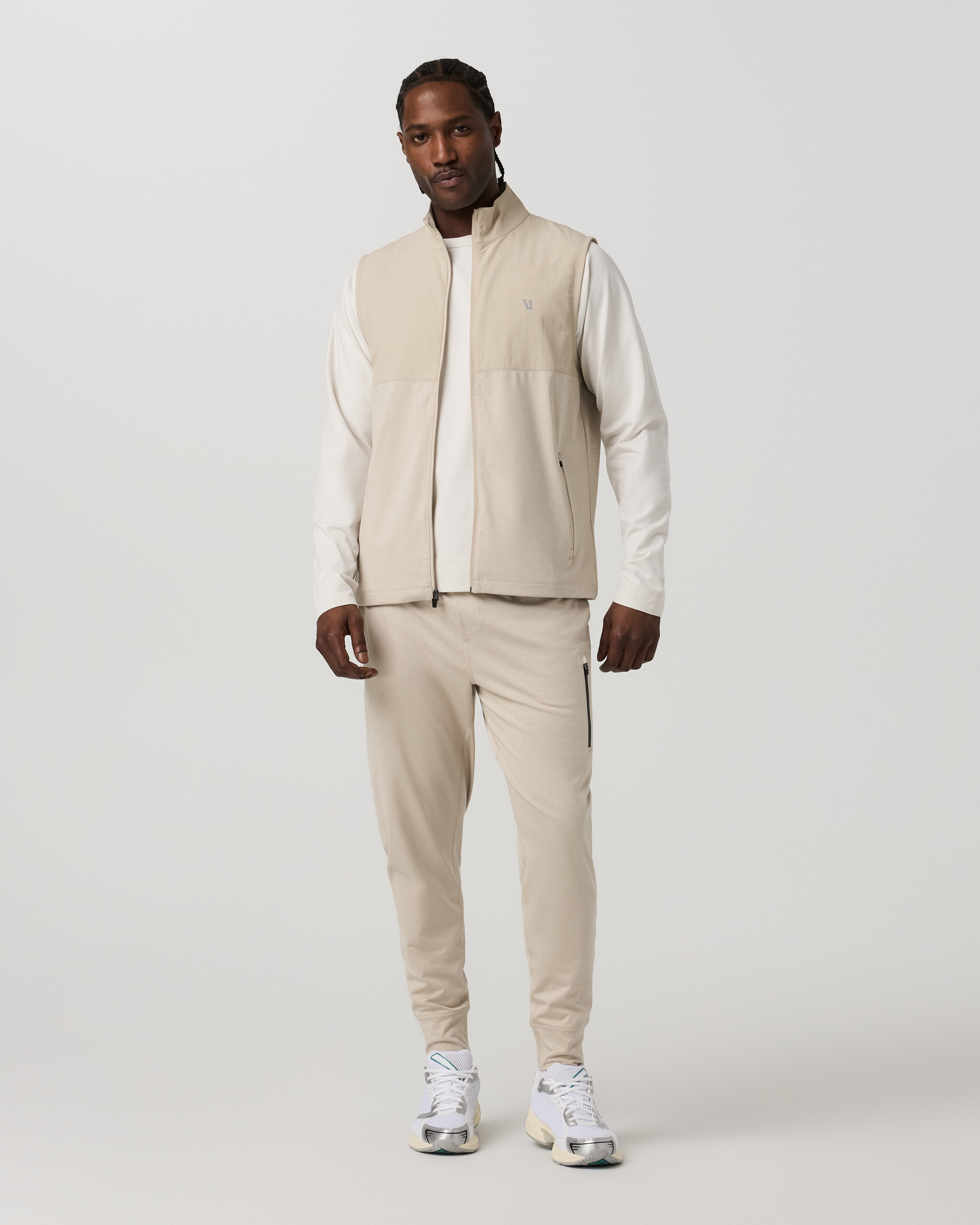 Sunday Element Vest | Limestone Heather - Image 4