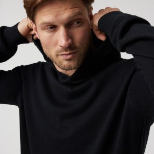 Fluent Sweater Hoodie | Black