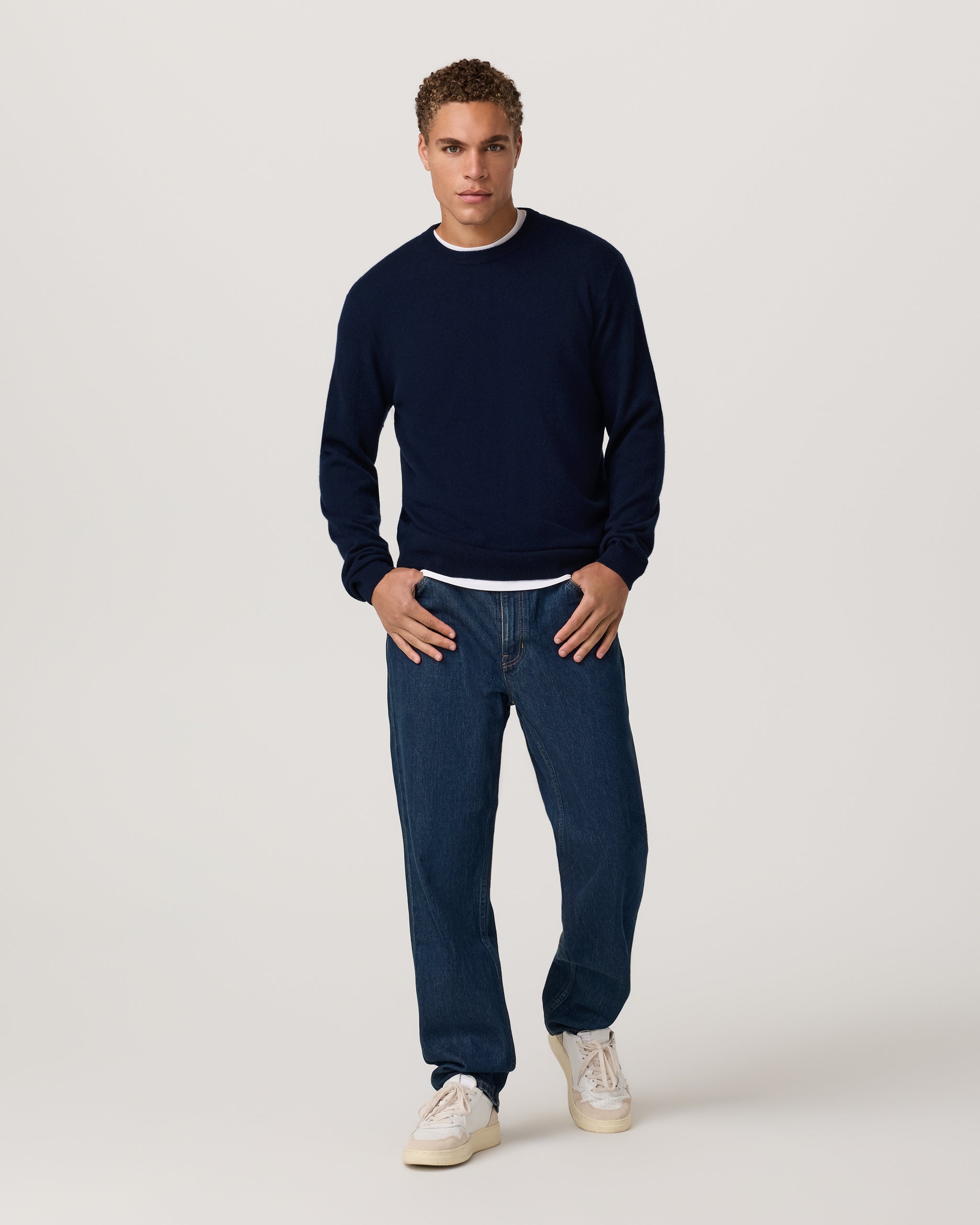 Berik Cashmere Sweater | Ink - Image 5