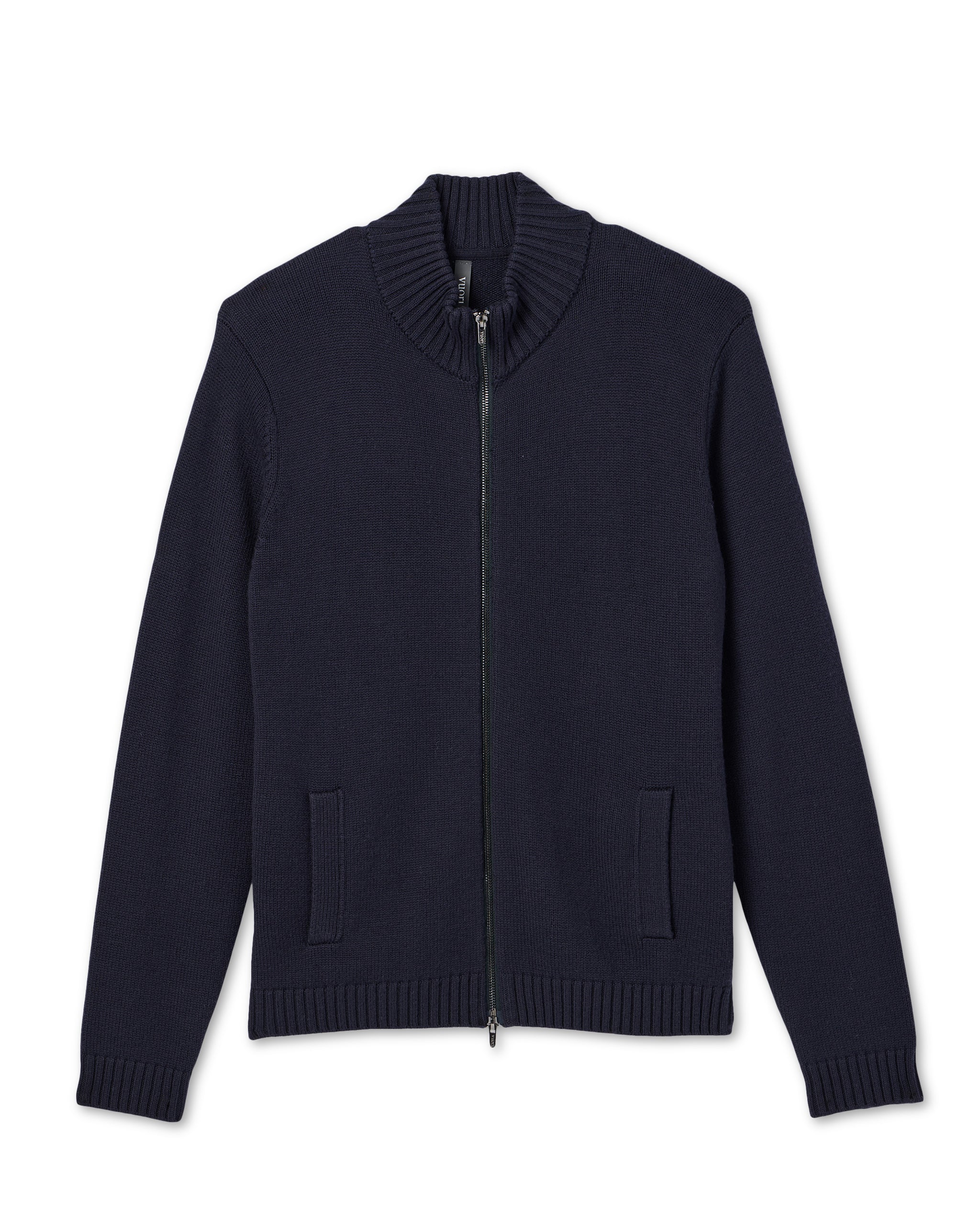 Denver Full Zip Sweater | Ink - Image 4