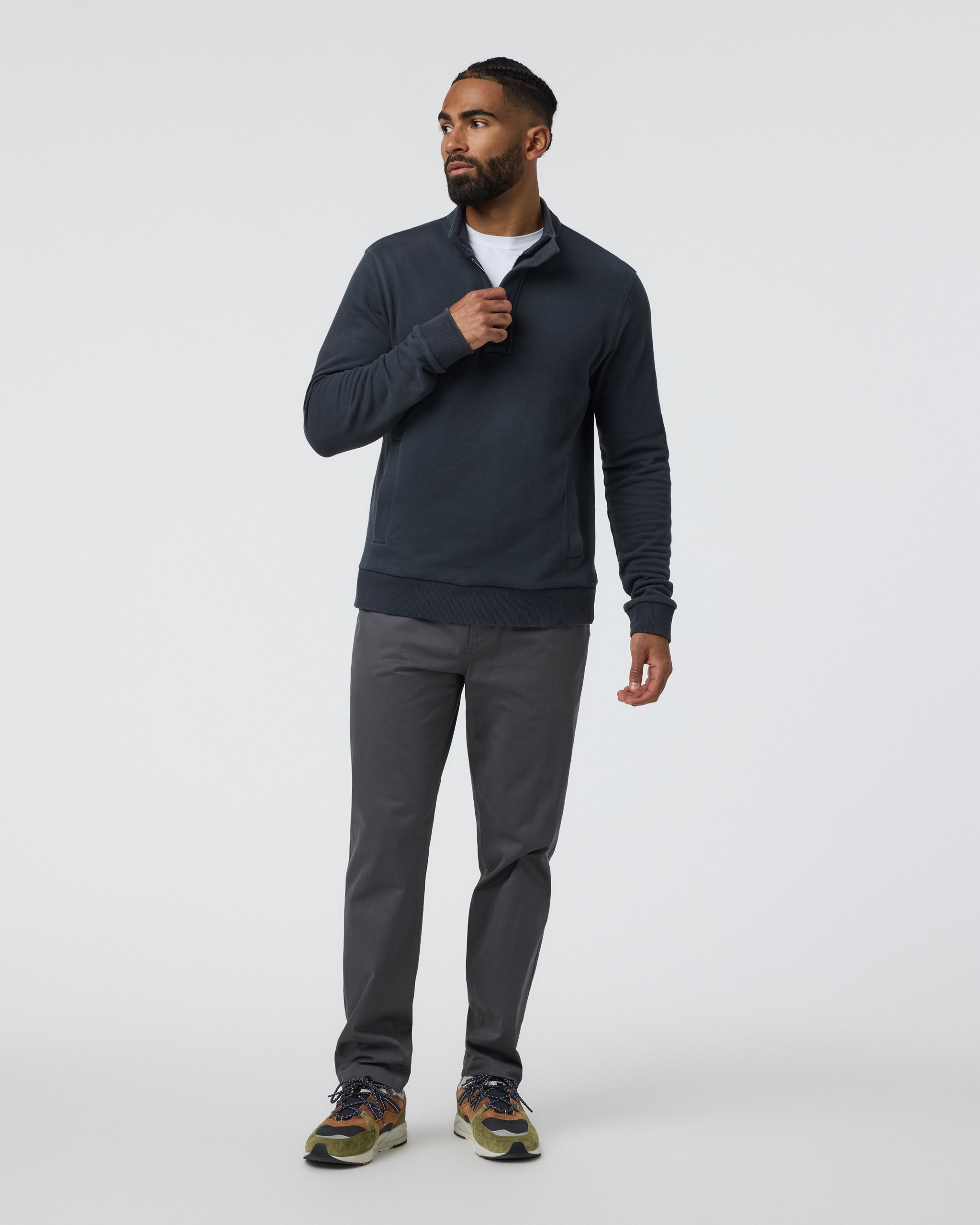 Cypress Quarter Zip | Navy - Image 5