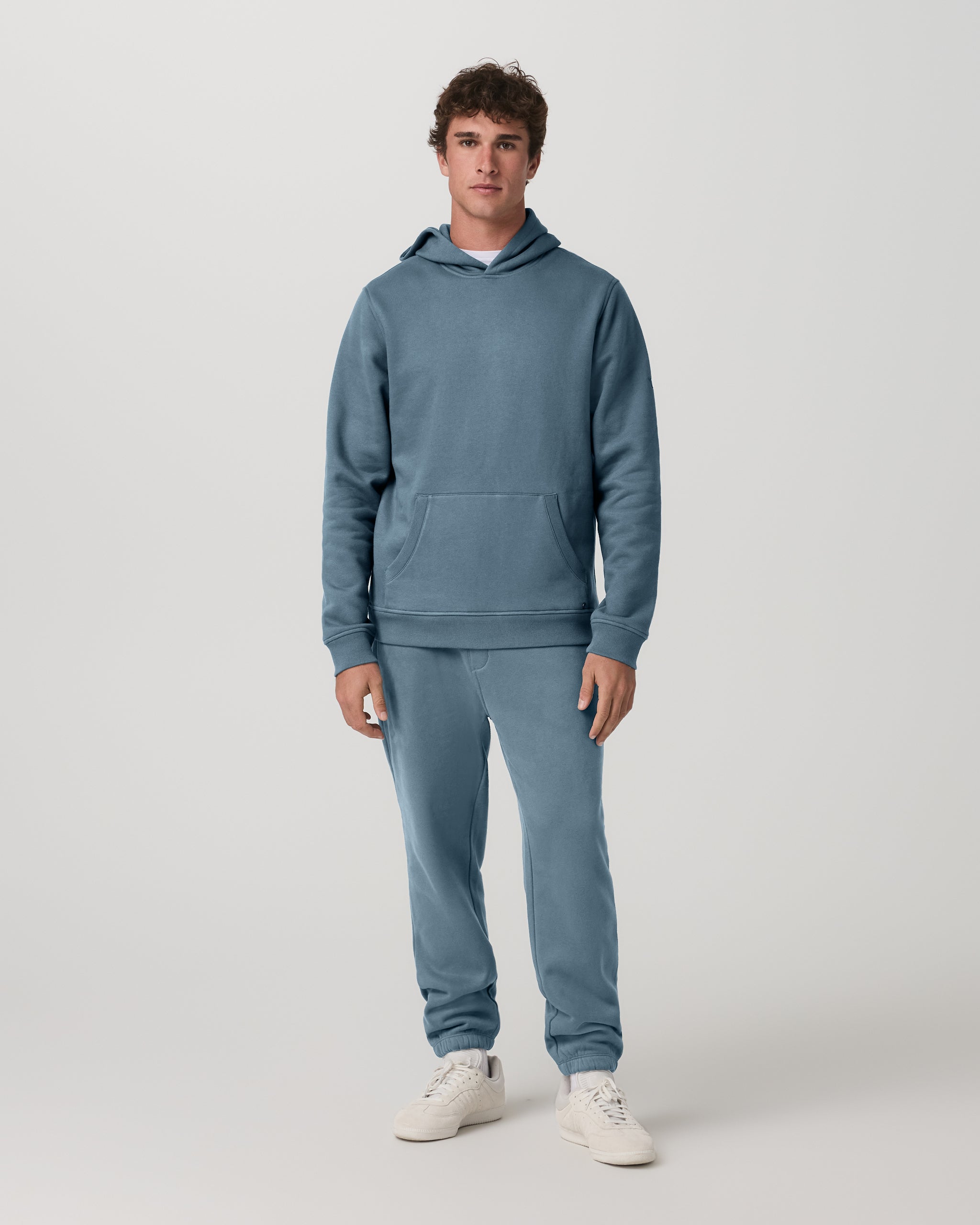 Seaside Pullover Hoodie | Blue Sea - Image 4