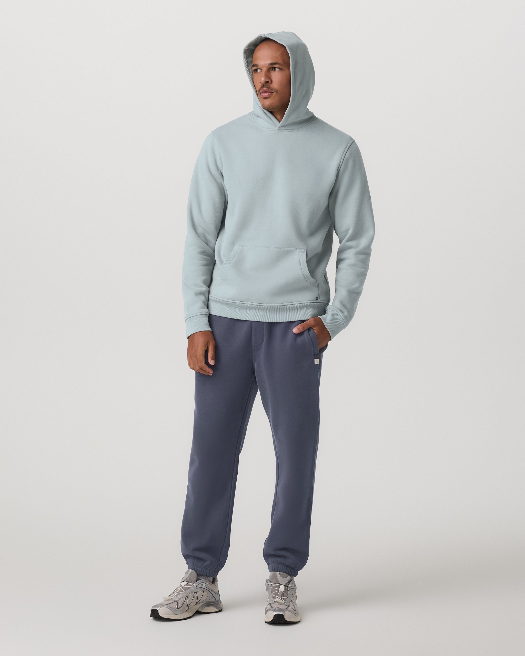 Seaside Pullover Hoodie | Blue Haze - Image 5