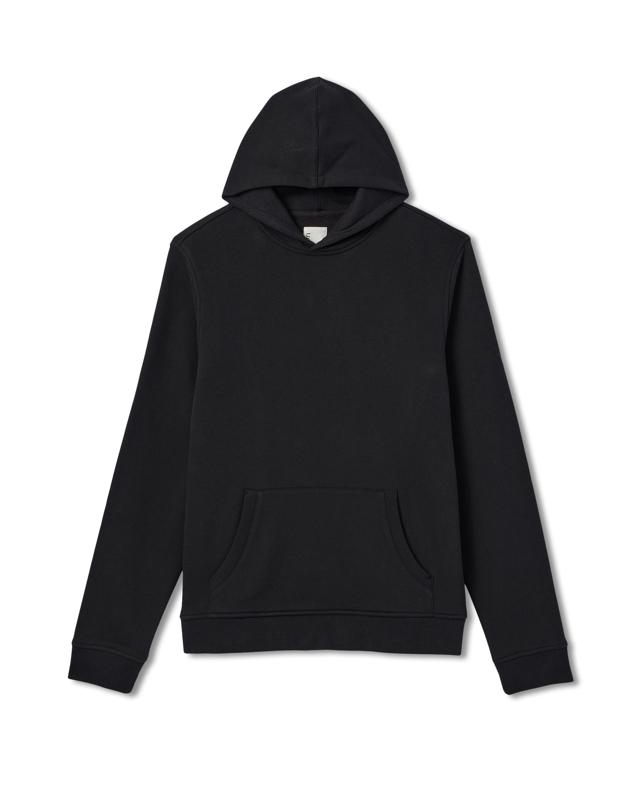 Seaside Pullover Hoodie | Black - Image 4