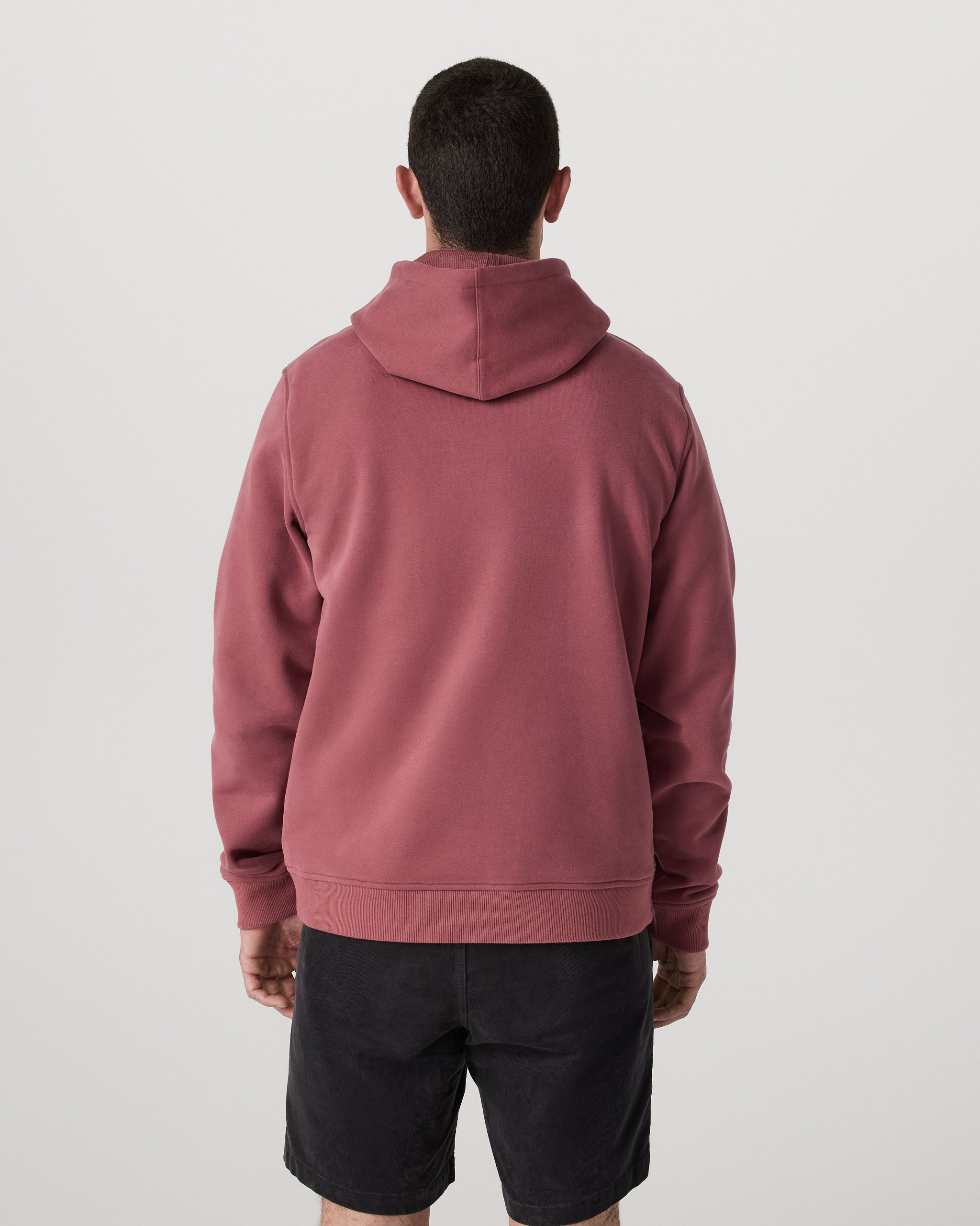Seaside Pullover Hoodie | Berry - Image 4