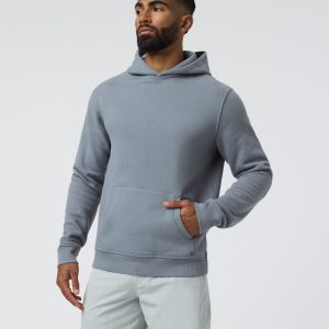 Seaside Pullover Hoodie | Dusty Blue