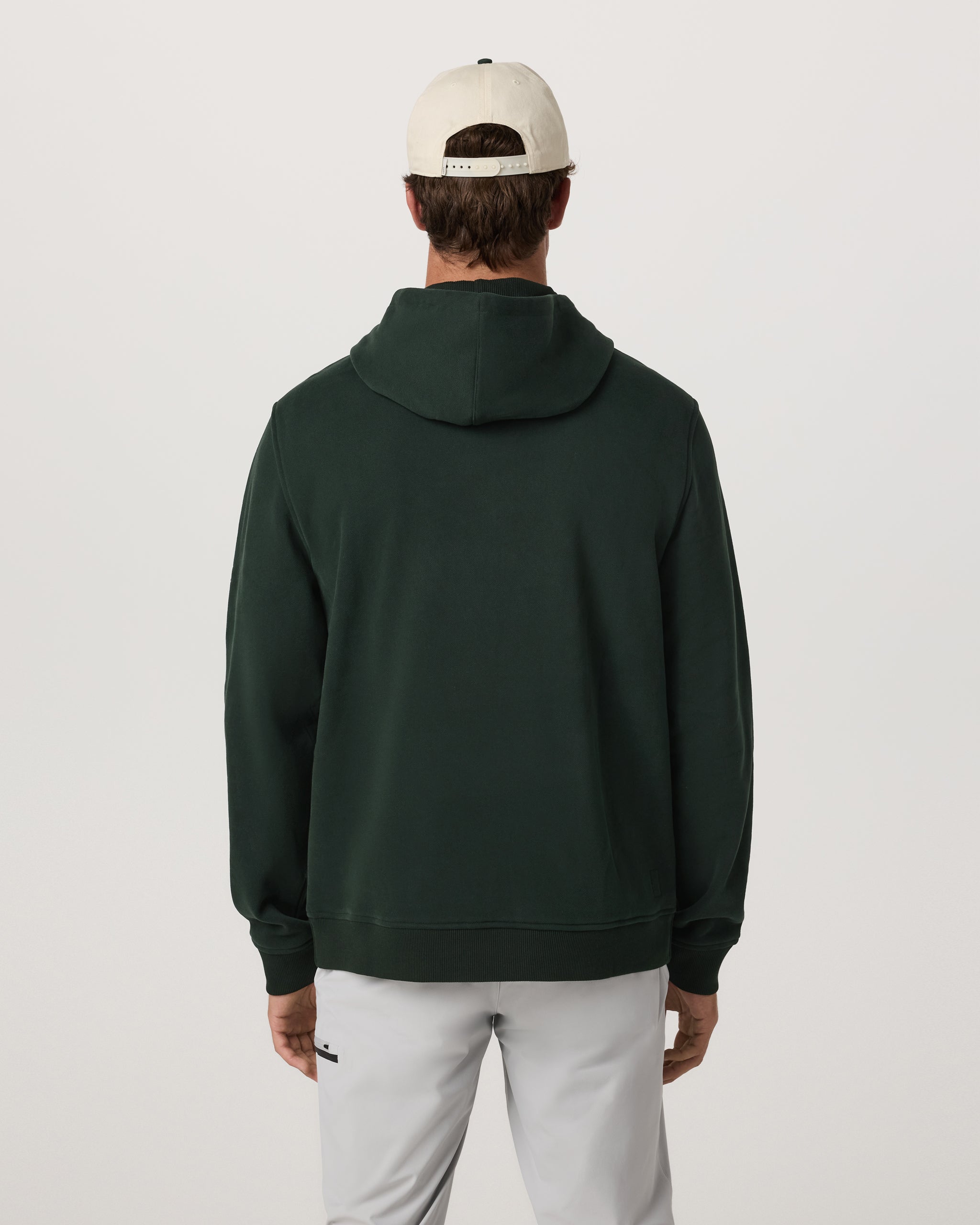 Seaside Pullover Hoodie | Evergreen - Image 3