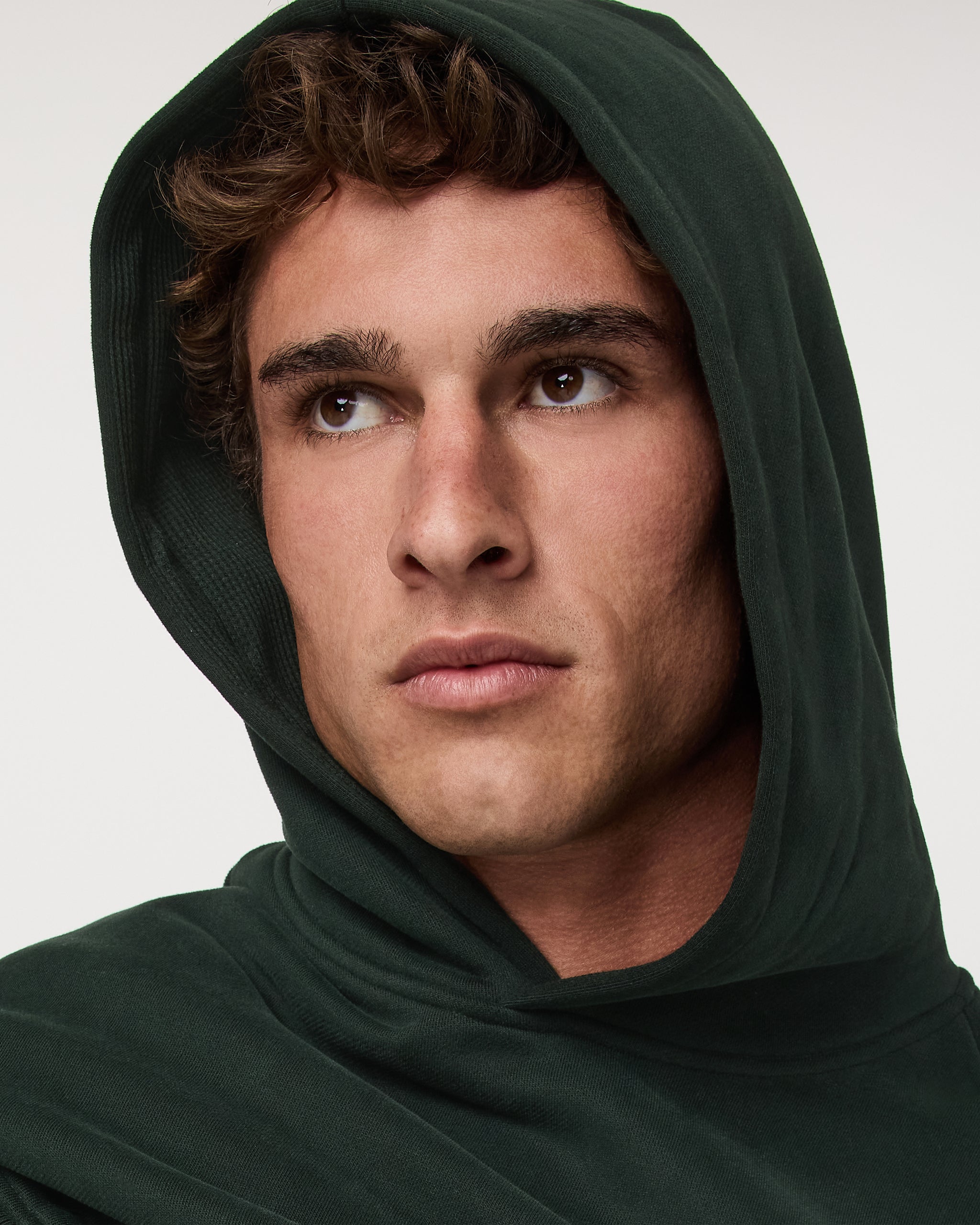 Seaside Pullover Hoodie | Evergreen - Image 2