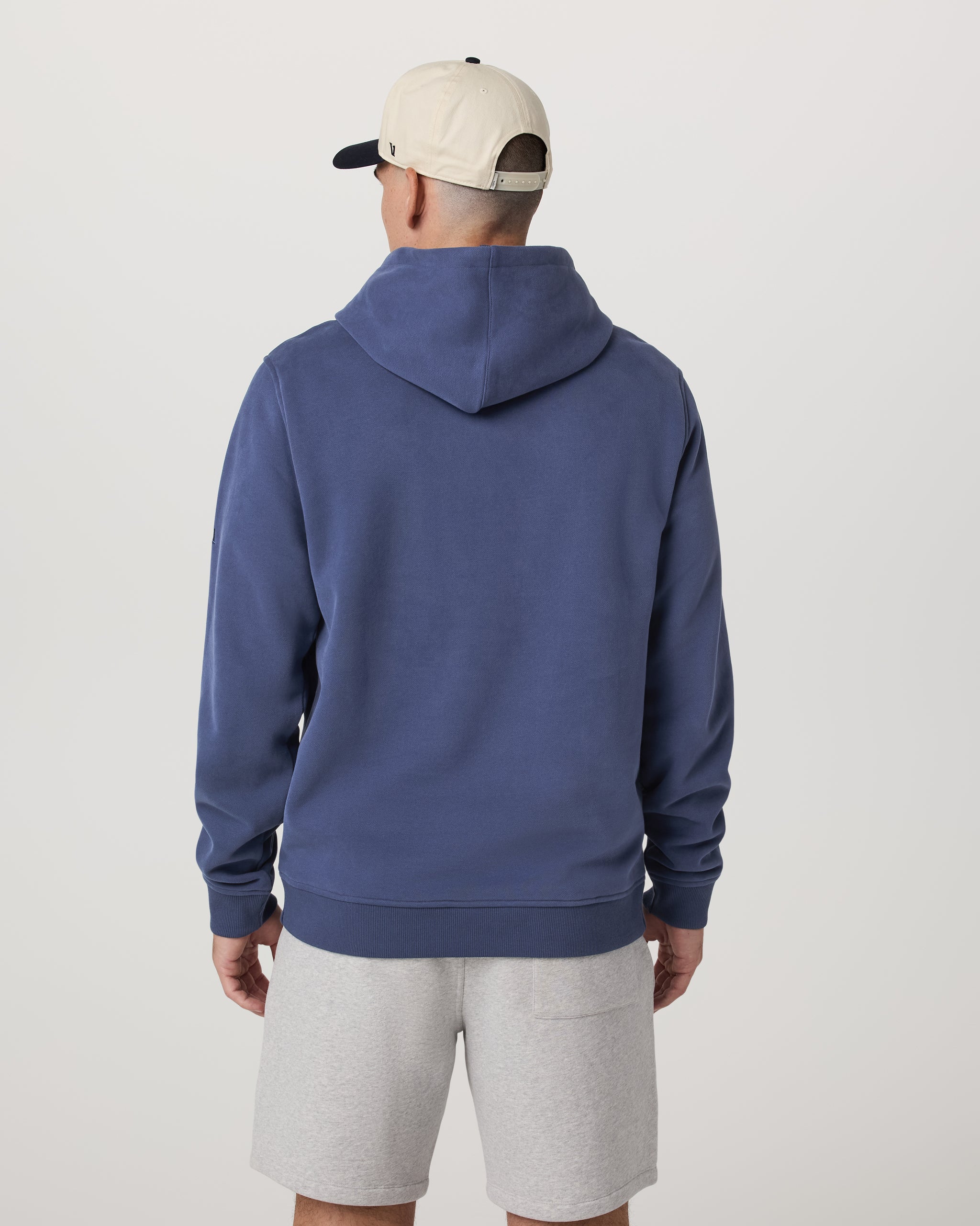 Seaside Pullover Hoodie | French Blue - Image 4