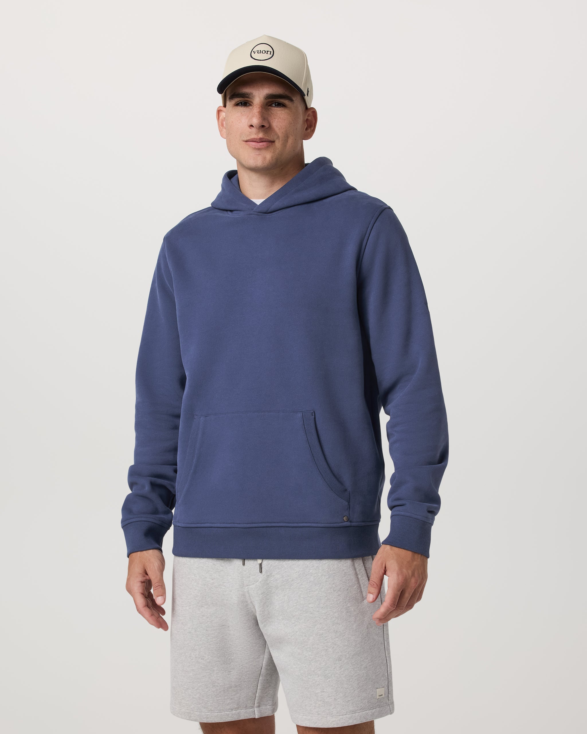 Seaside Pullover Hoodie | French Blue - Image 3