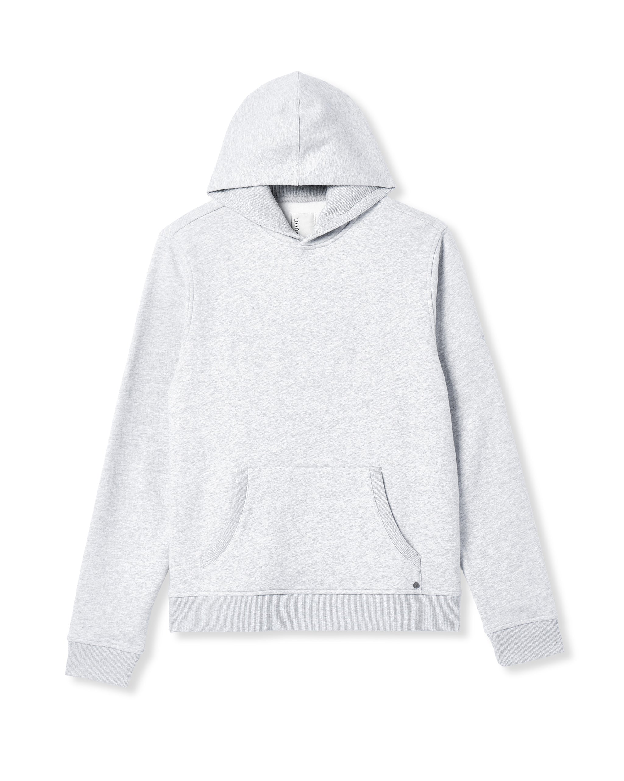 Seaside Pullover Hoodie | Light Heather Grey - Image 6