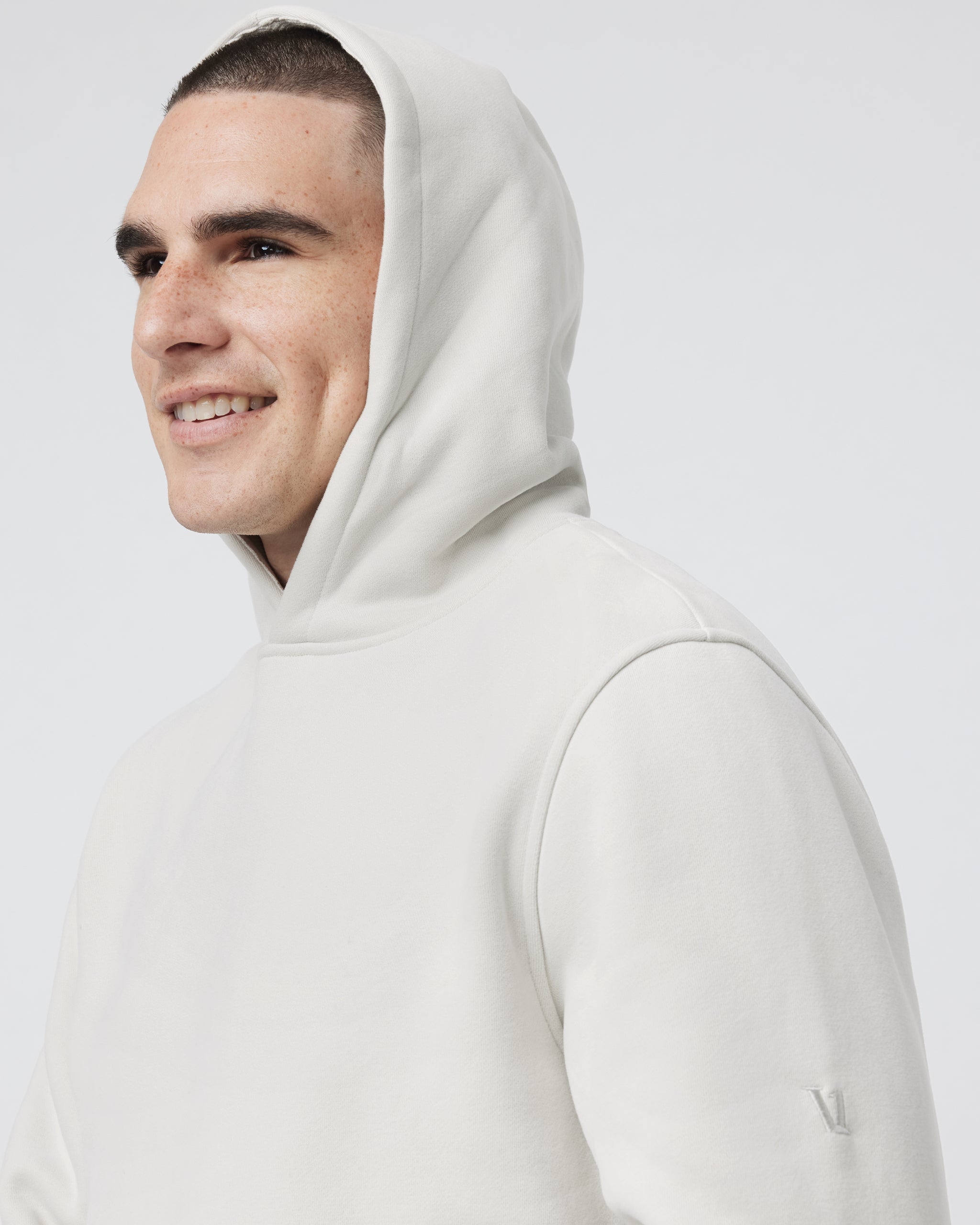 Seaside Pullover Hoodie | Salt - Image 2
