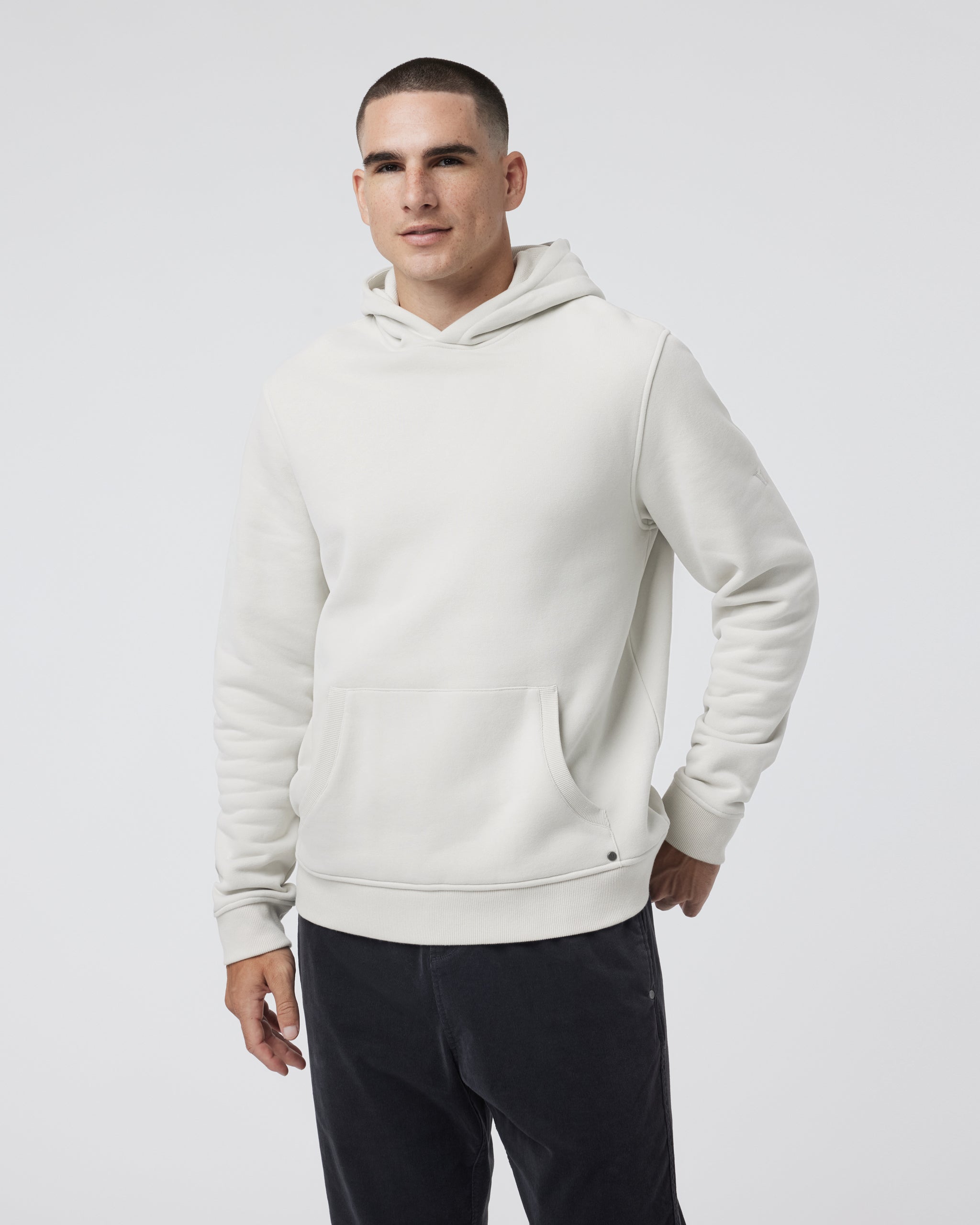 Seaside Pullover Hoodie | Salt - Image 3