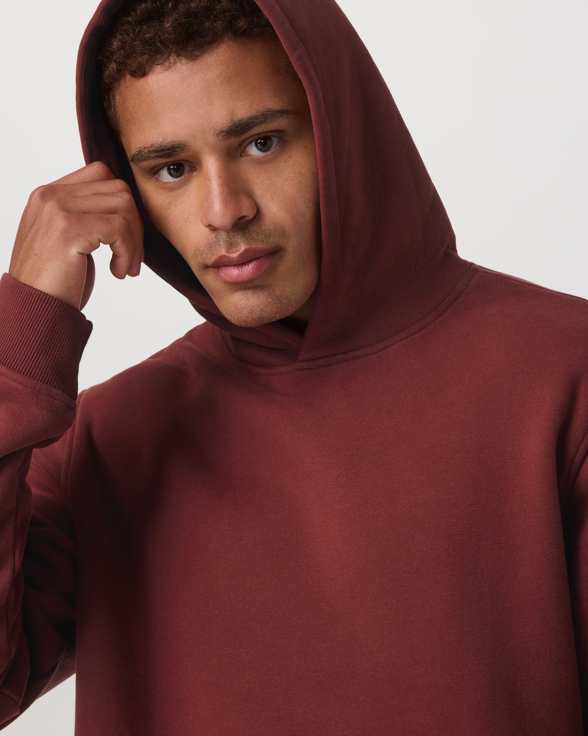 Seaside Pullover Hoodie | Spiced Apple - Image 3