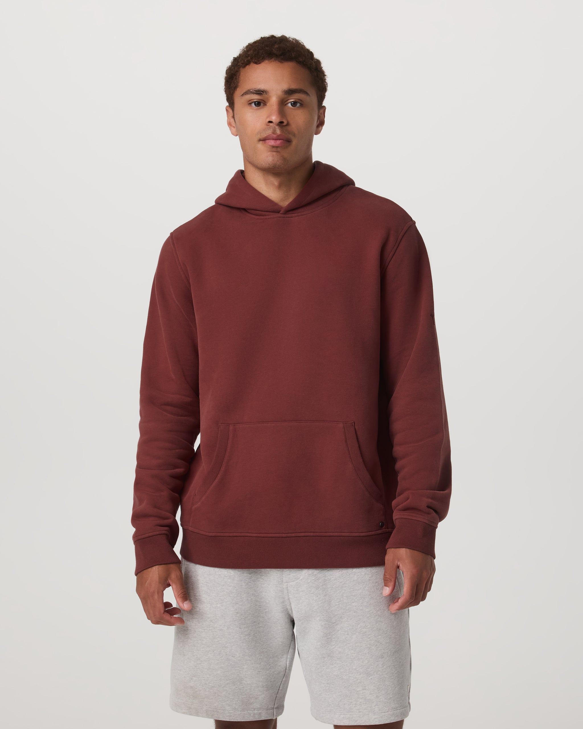 Seaside Pullover Hoodie | Spiced Apple - Image 5