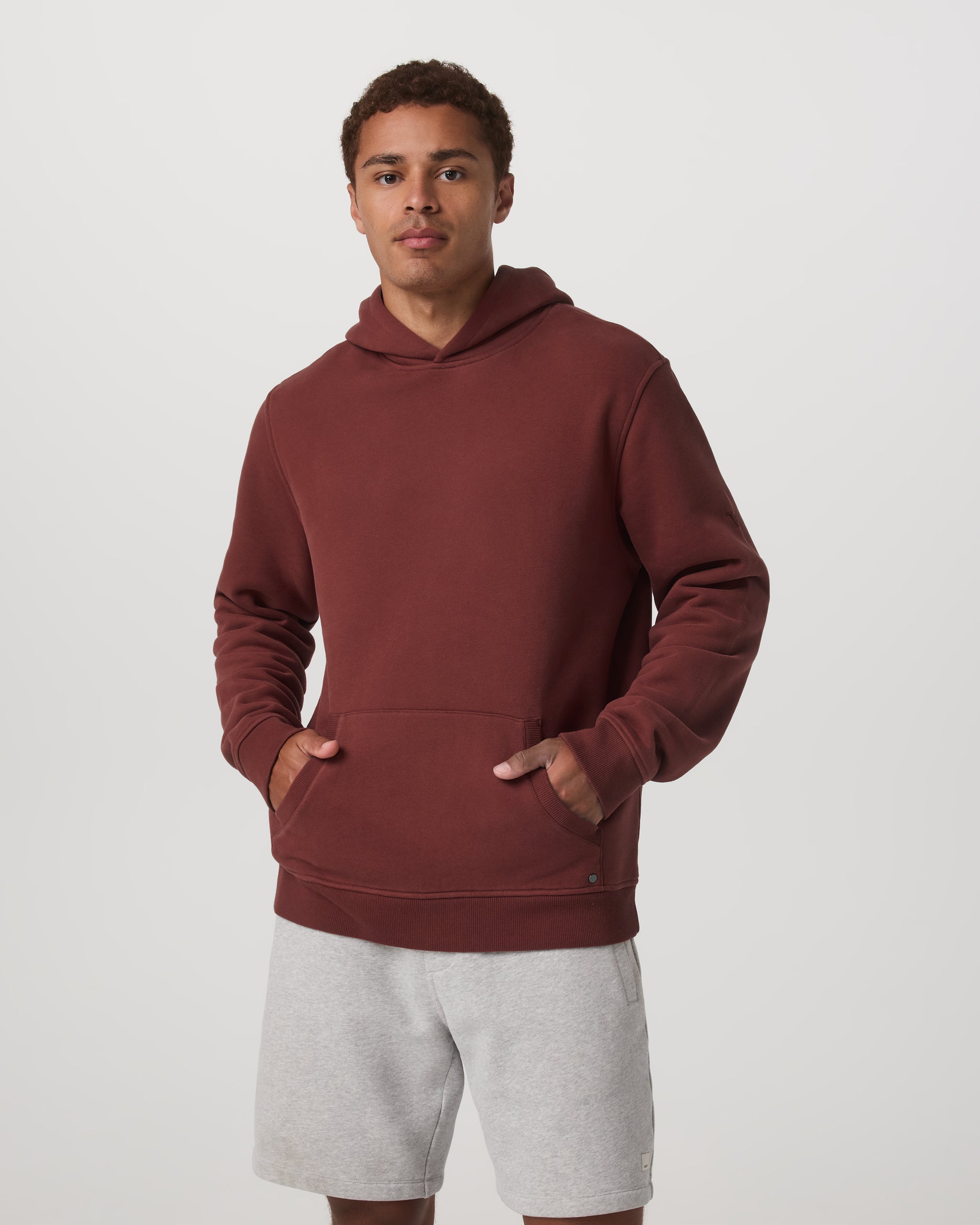 Seaside Pullover Hoodie | Spiced Apple