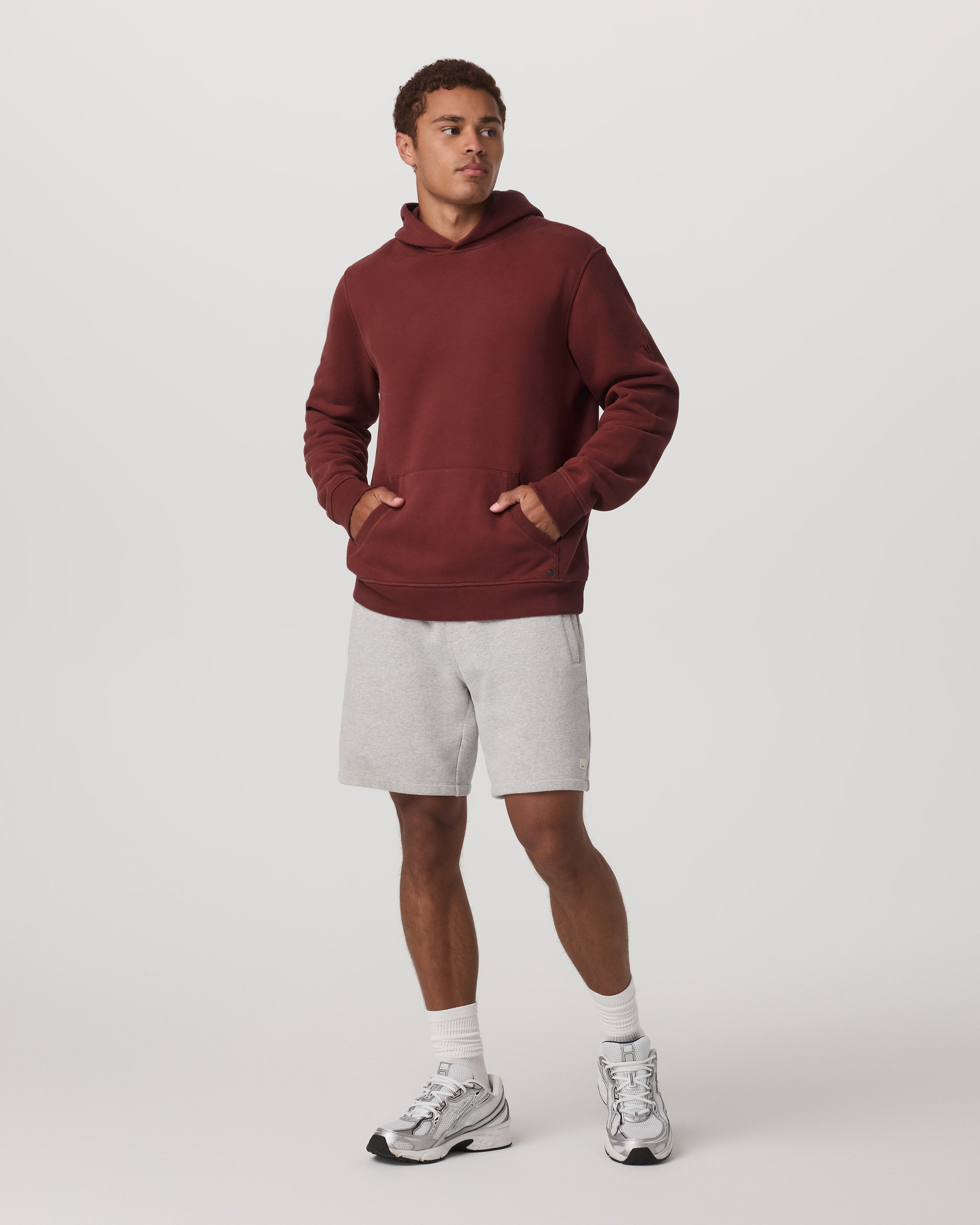 Seaside Pullover Hoodie | Spiced Apple - Image 4