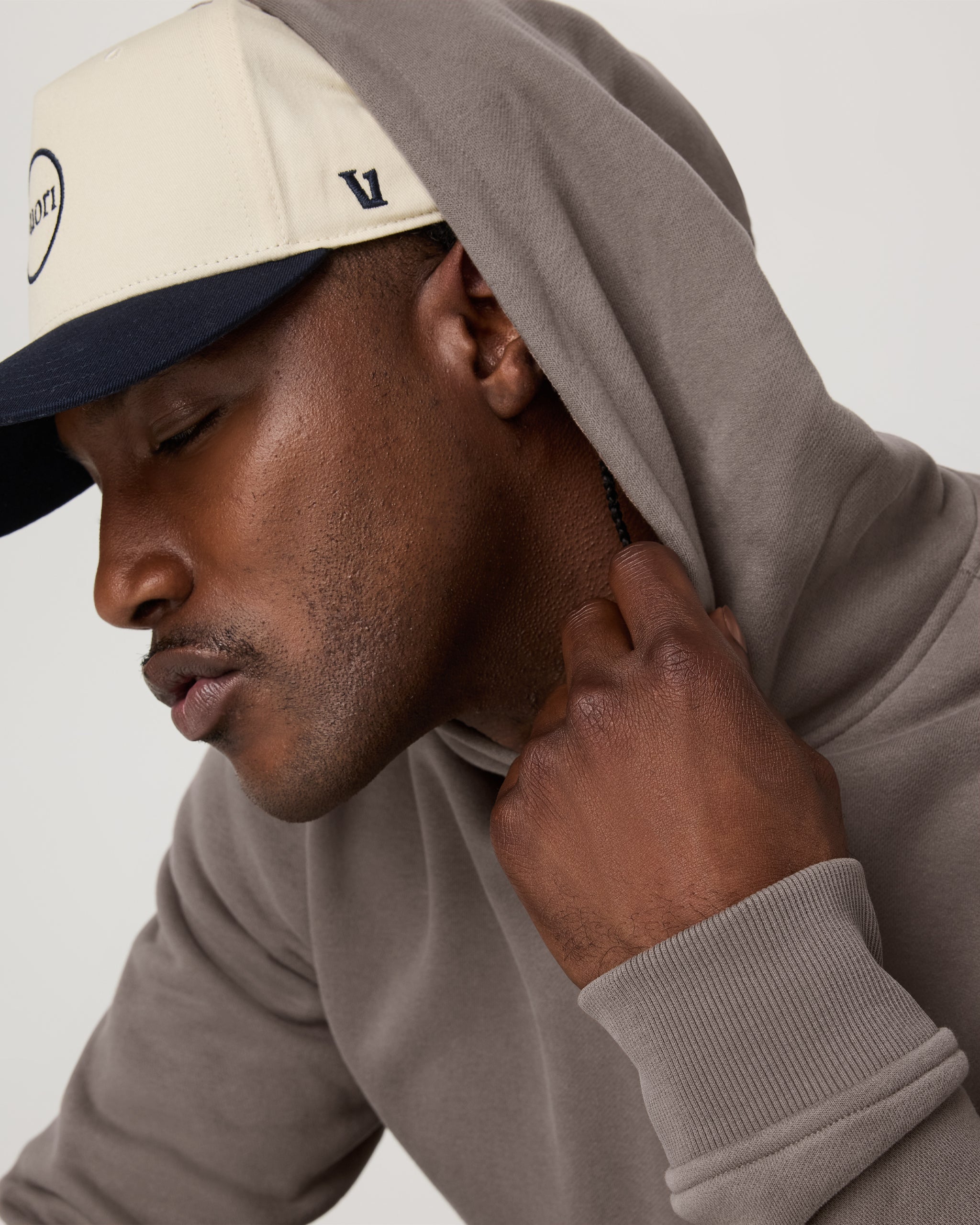 Seaside Pullover Hoodie | Smokey Taupe - Image 4