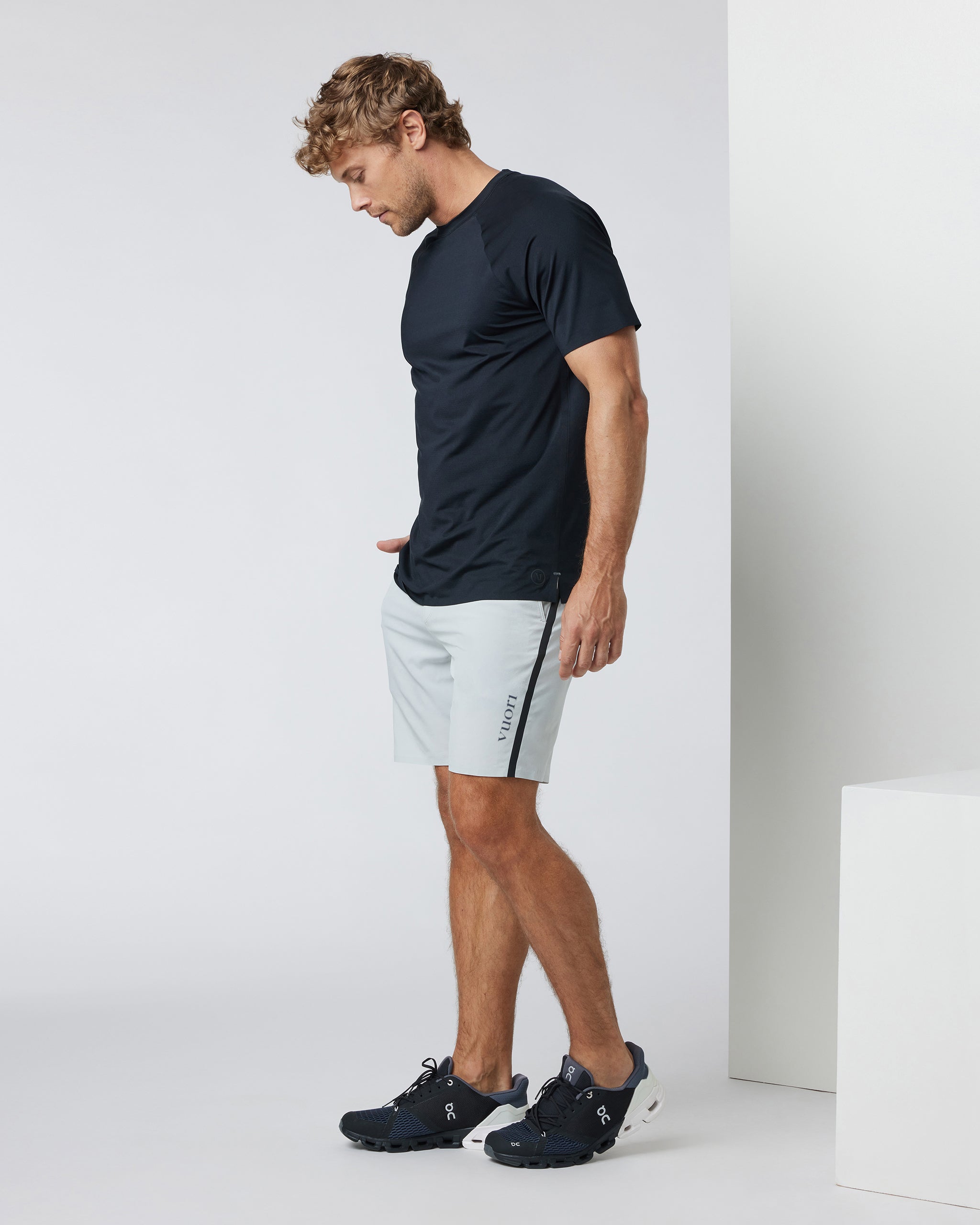Domain Performance Short | Sky Grey - Image 5