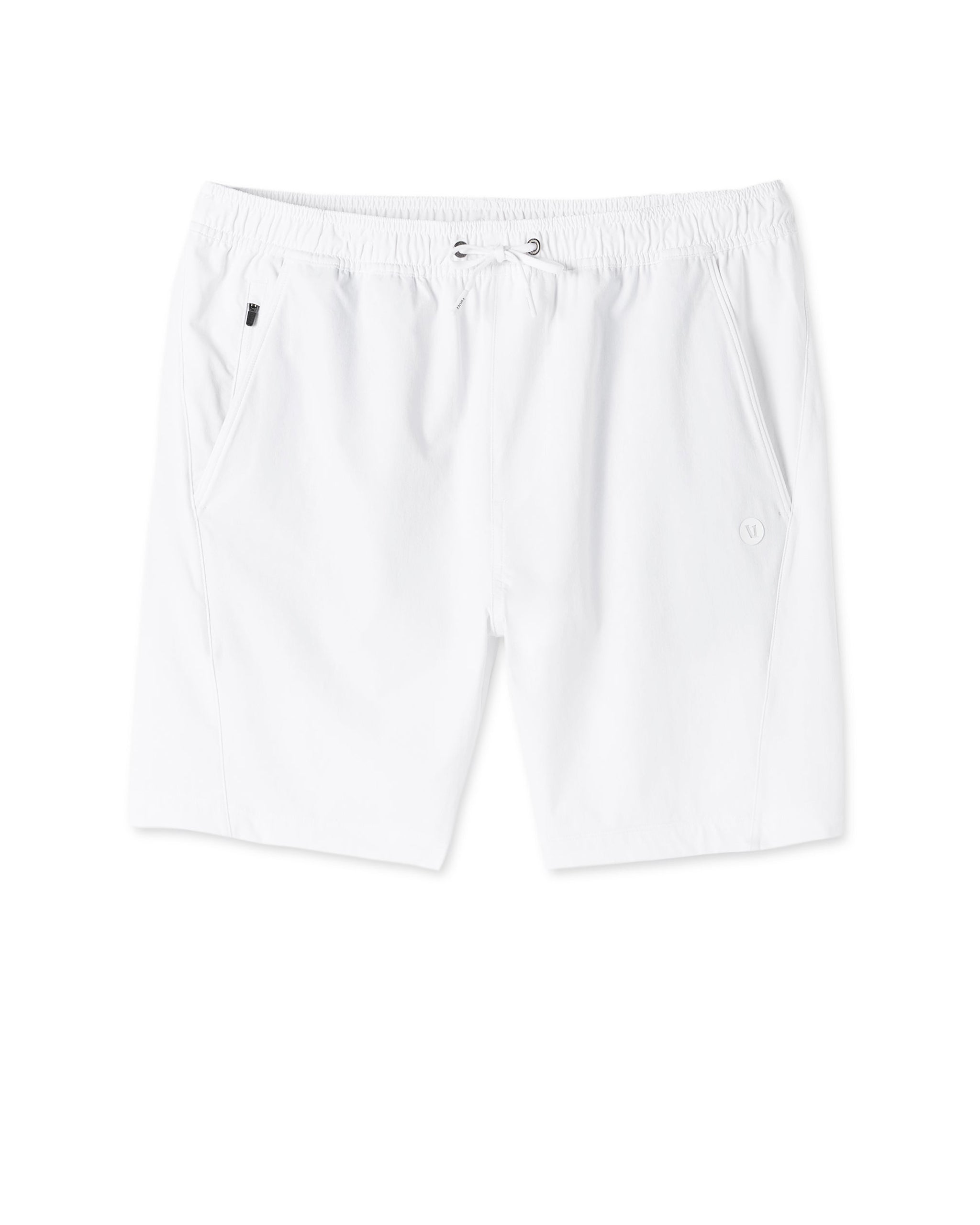 Crosscourt Short Unlined 7 | White - Image 6