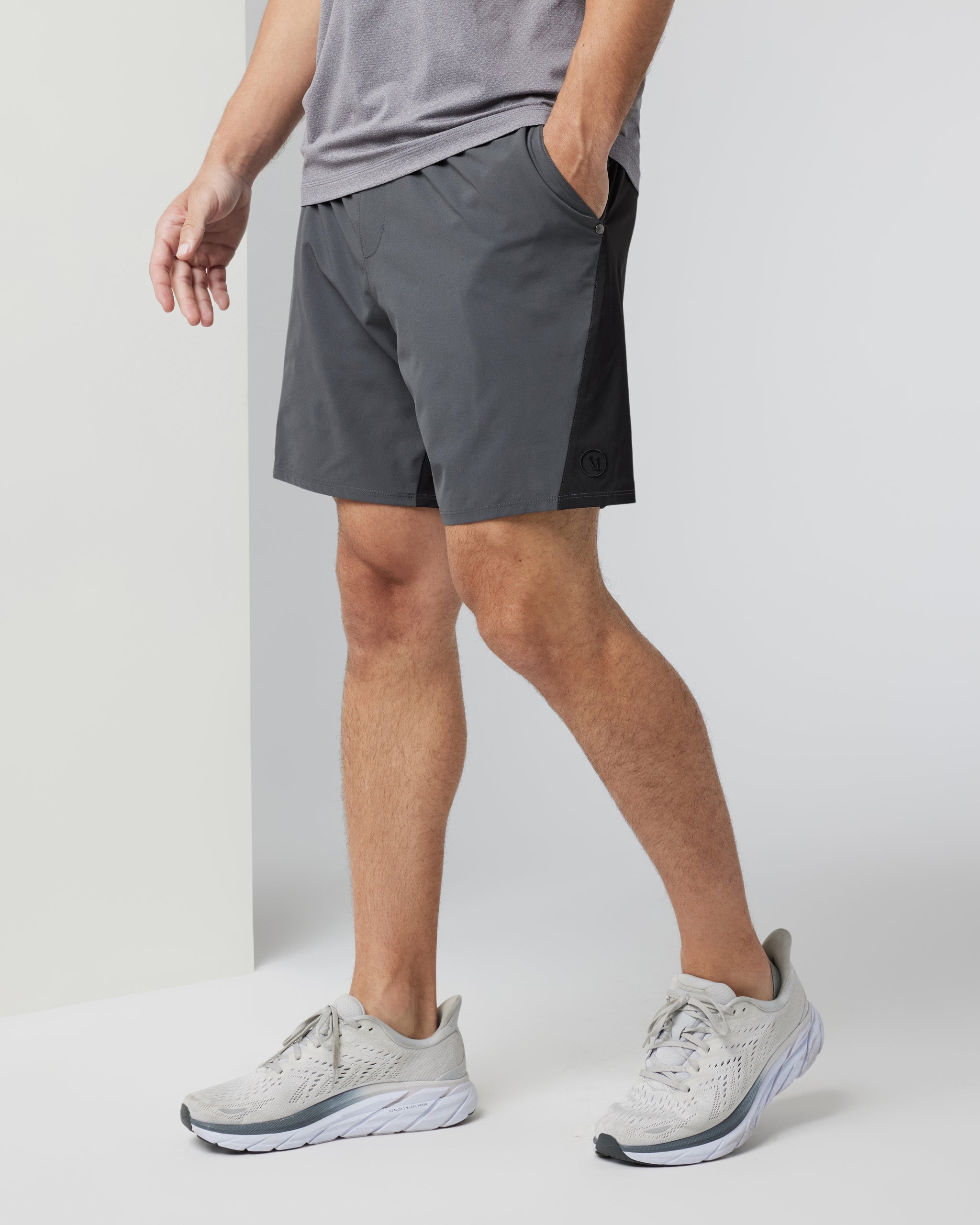 Chromatic Kore Short Lined 7 | Dark Pewter