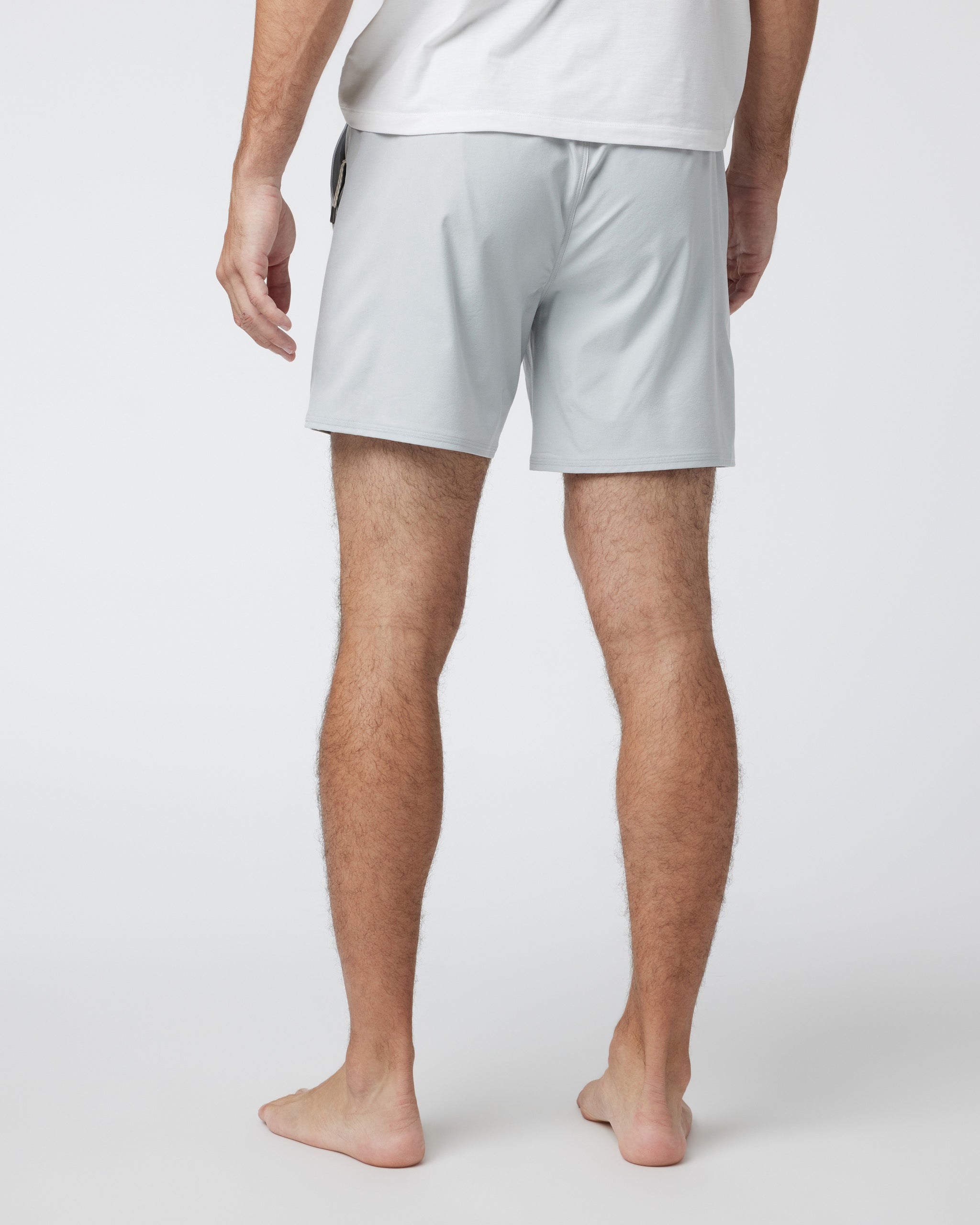 Maverick Volley Short Unlined | Sky Grey - Image 4