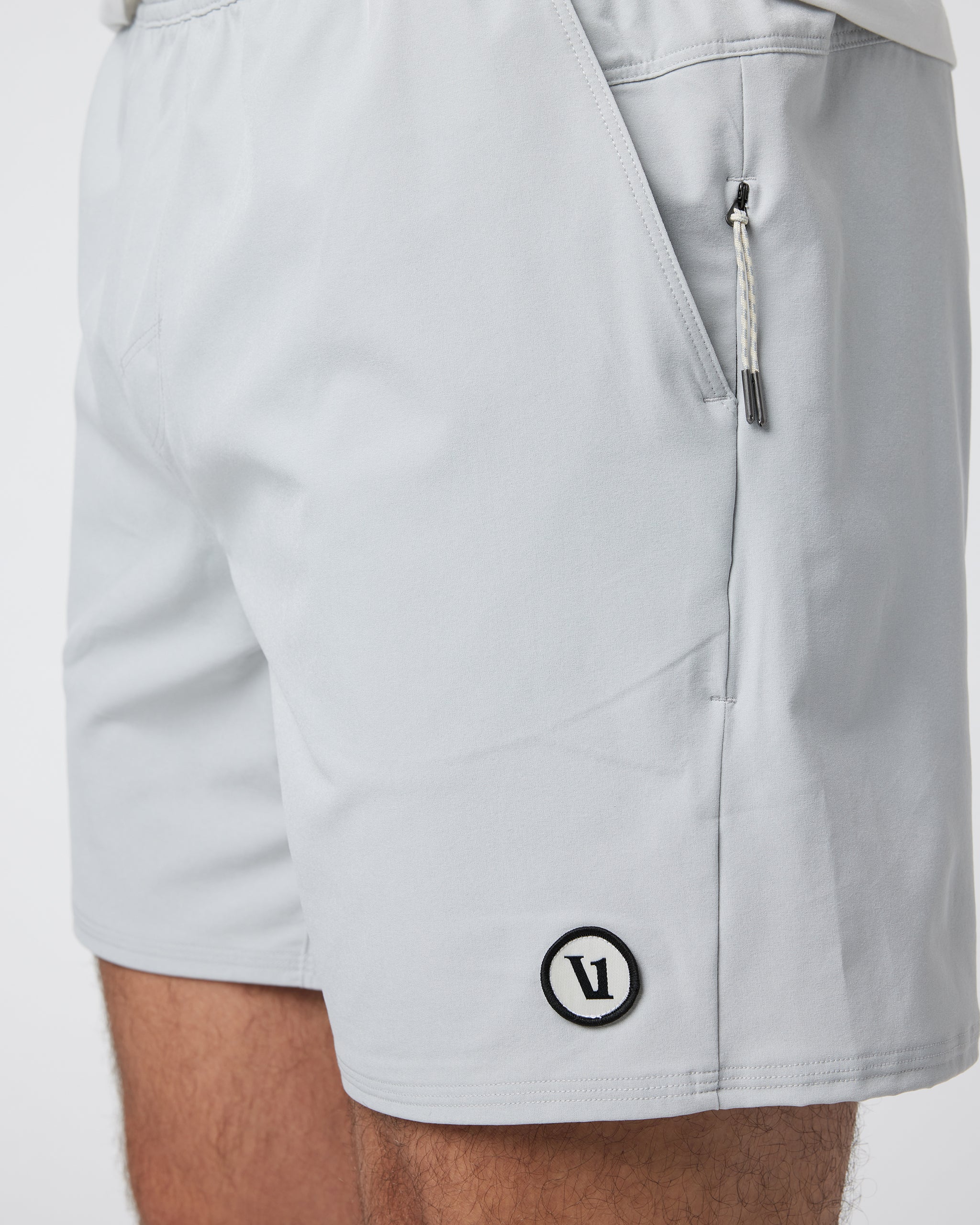 Maverick Volley Short Unlined | Sky Grey - Image 2