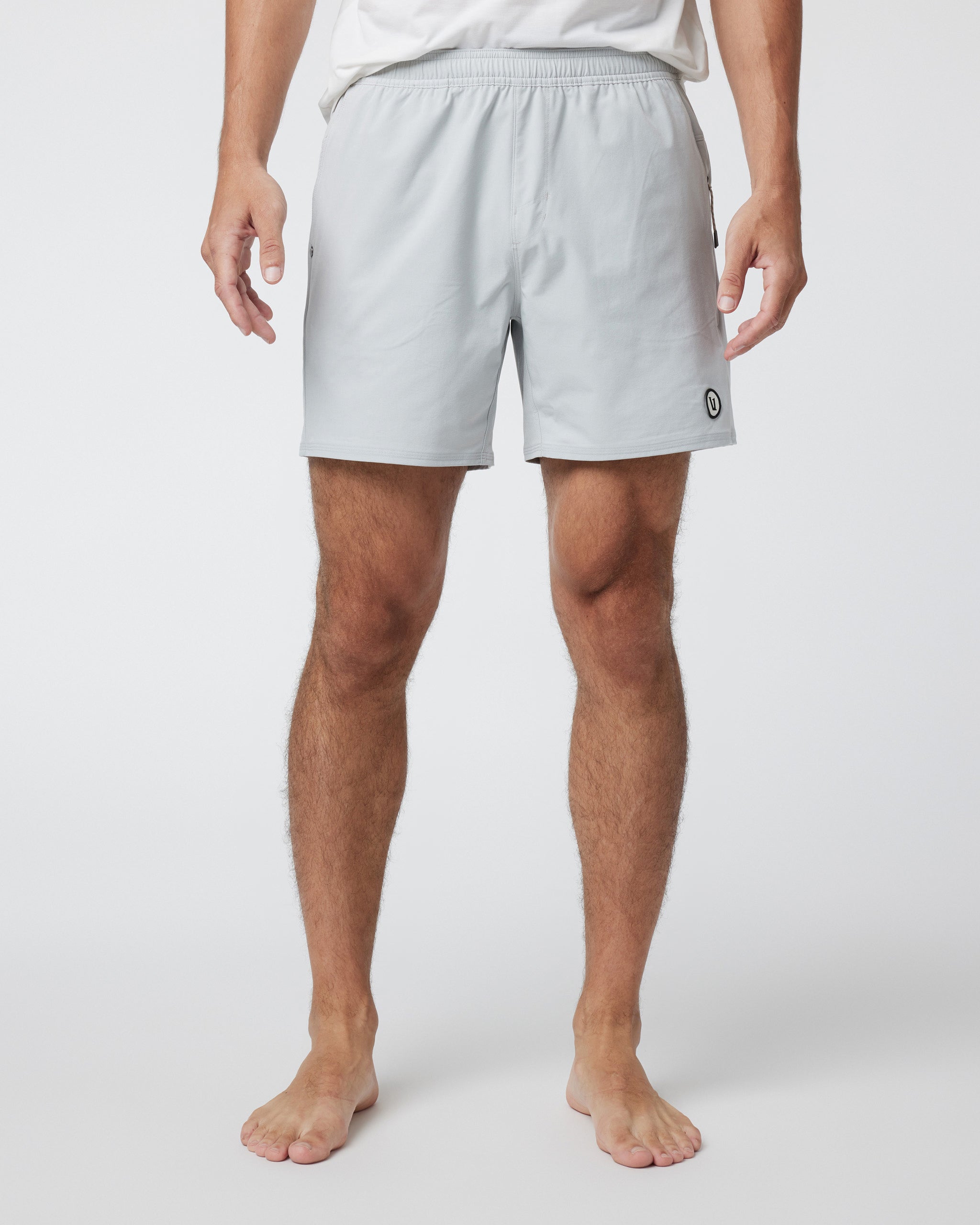 Maverick Volley Short Unlined | Sky Grey