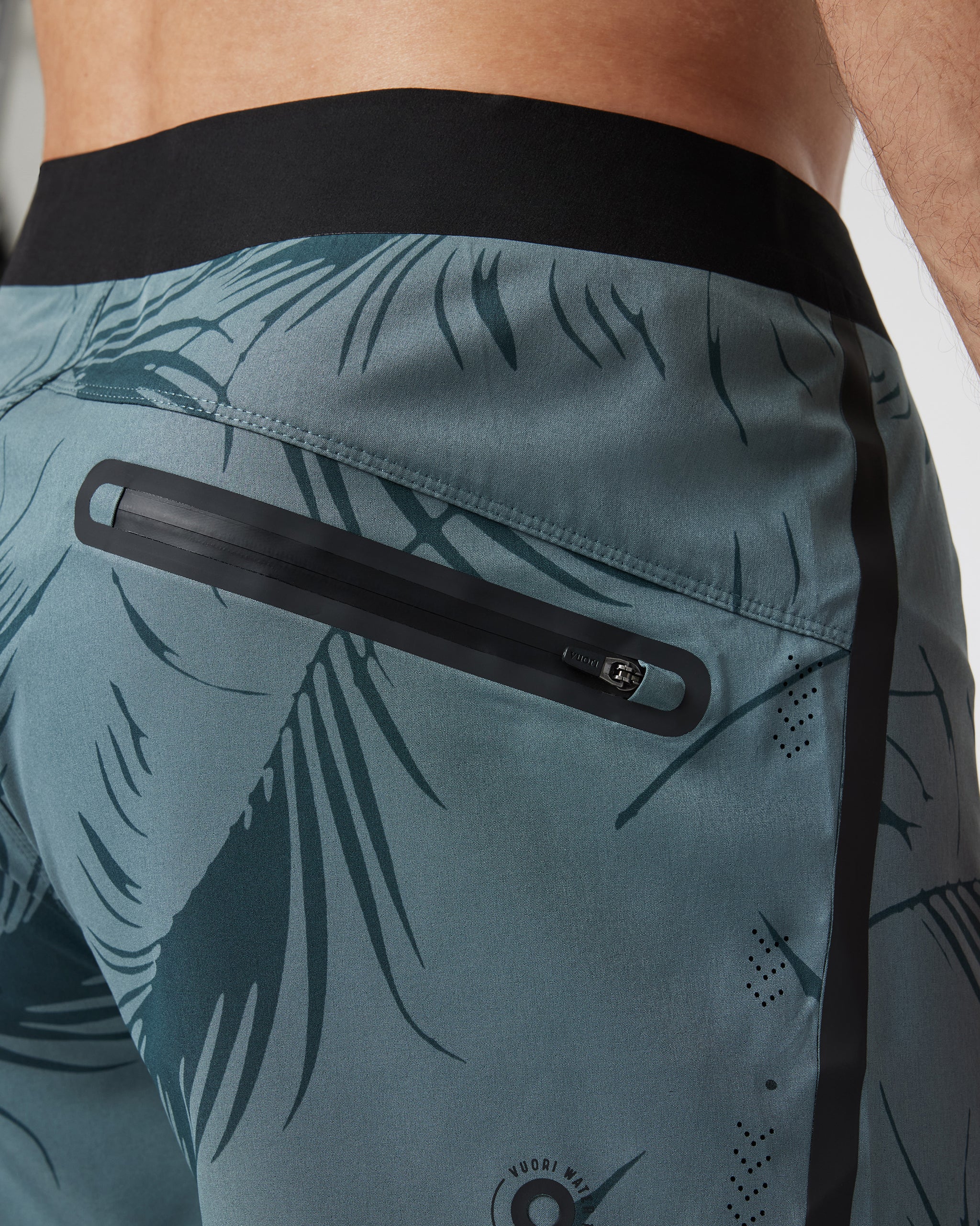 Knox Boardshort | Kashmir Falling Fronds - Image 3