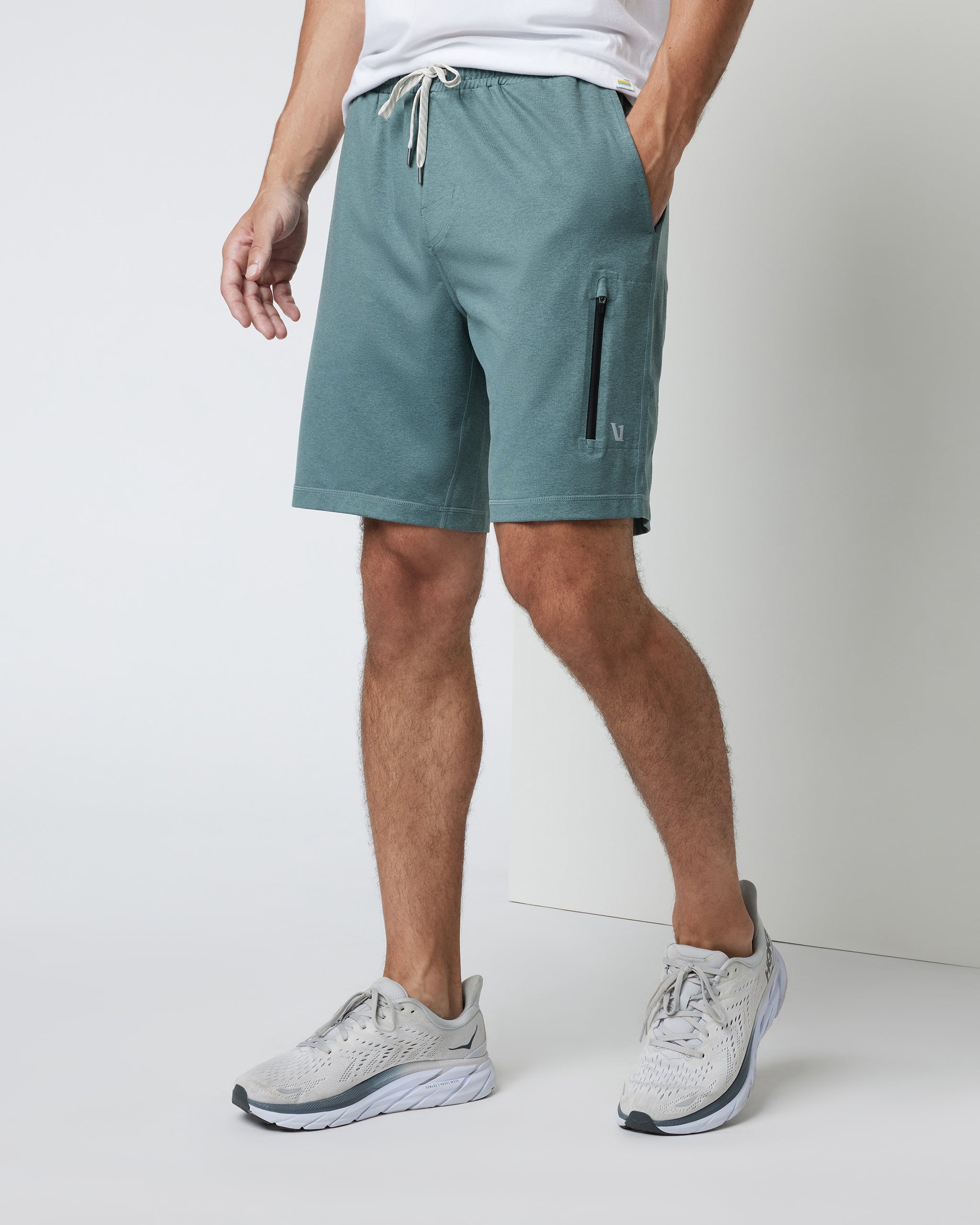 Sunday Performance Short 8 | Kashmir Heather