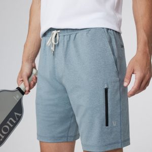 Sunday Performance Short 8 | Dusty Blue Heather