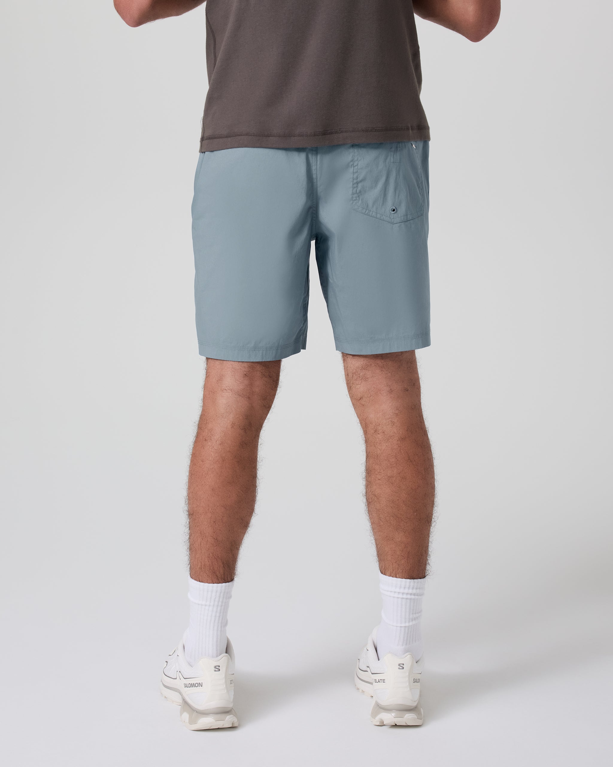 Kore Everyday Short Lined 7 | Dusty Blue - Image 3