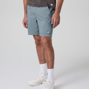 Kore Everyday Short Lined 7 | Dusty Blue